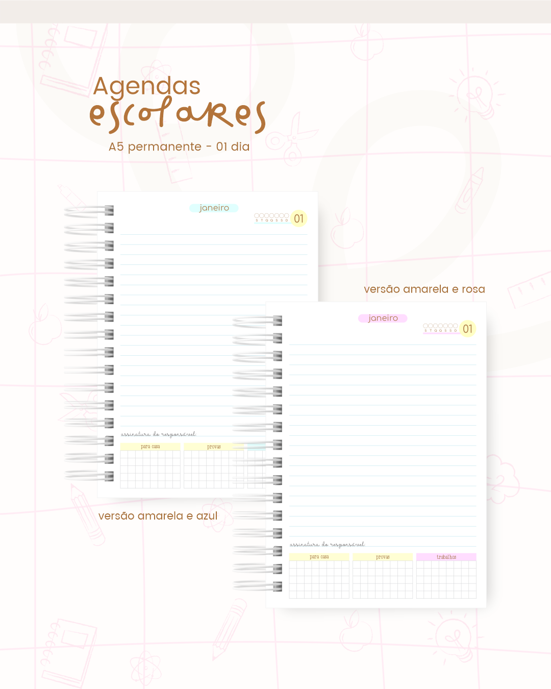 Agendas escolares 2026/2027