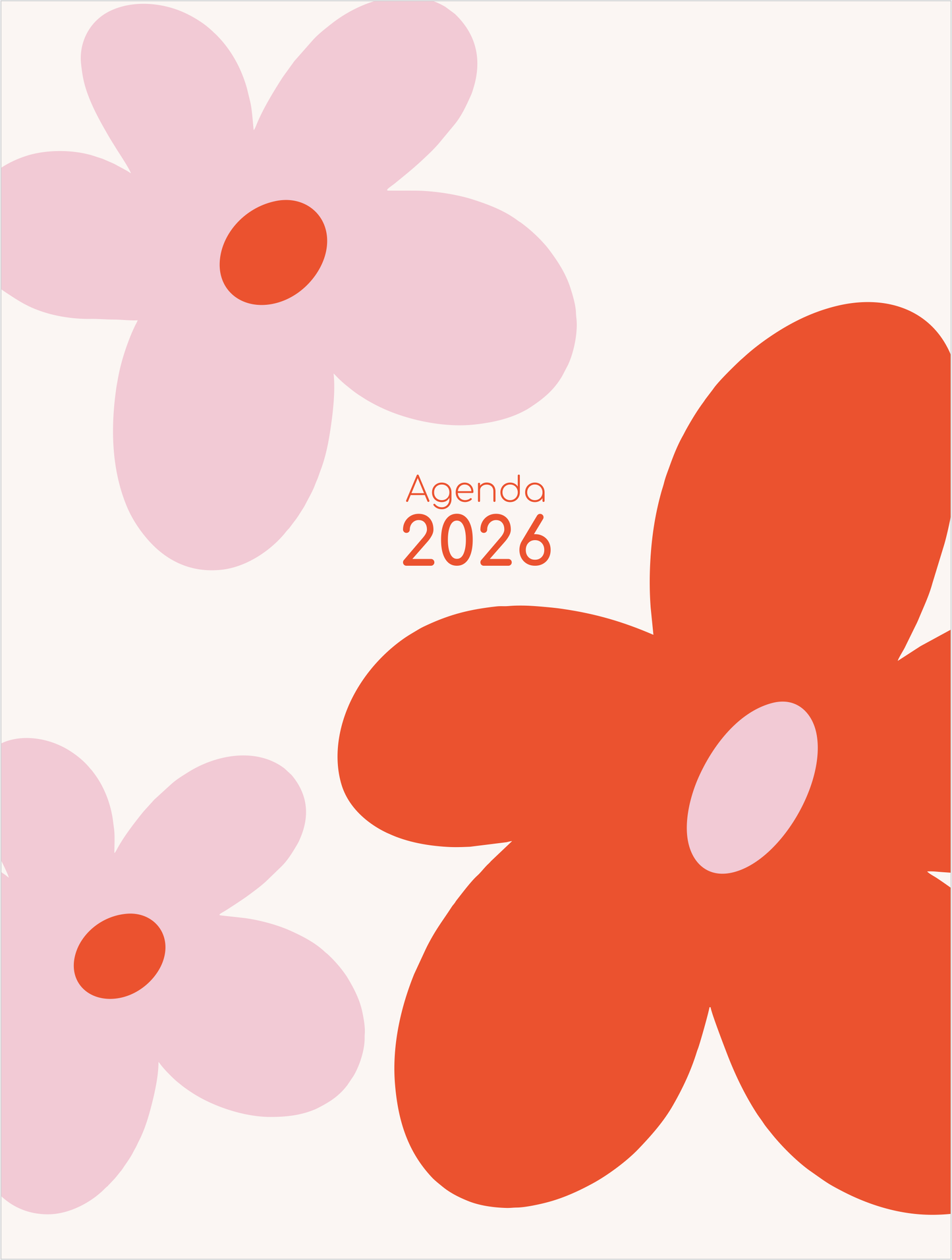 Agenda A5 Fofas 2026