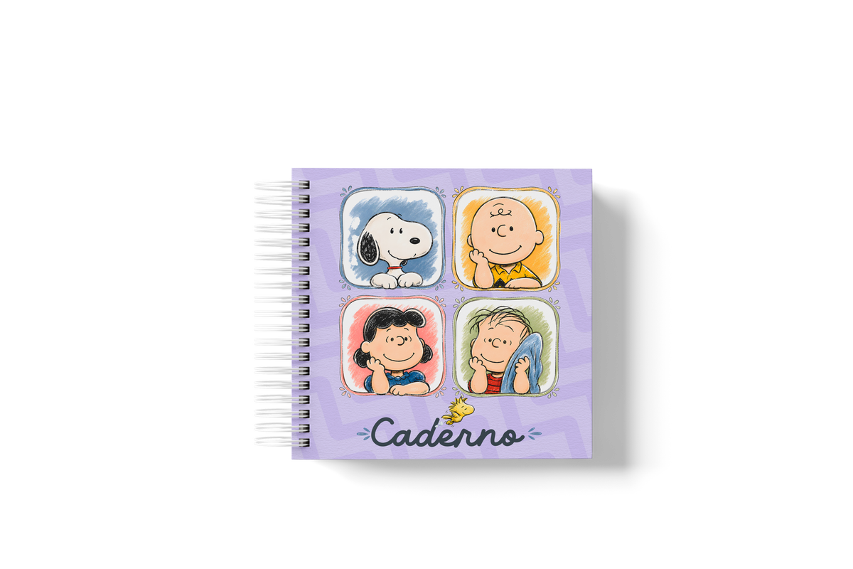 Cadernos coleção Snoopy