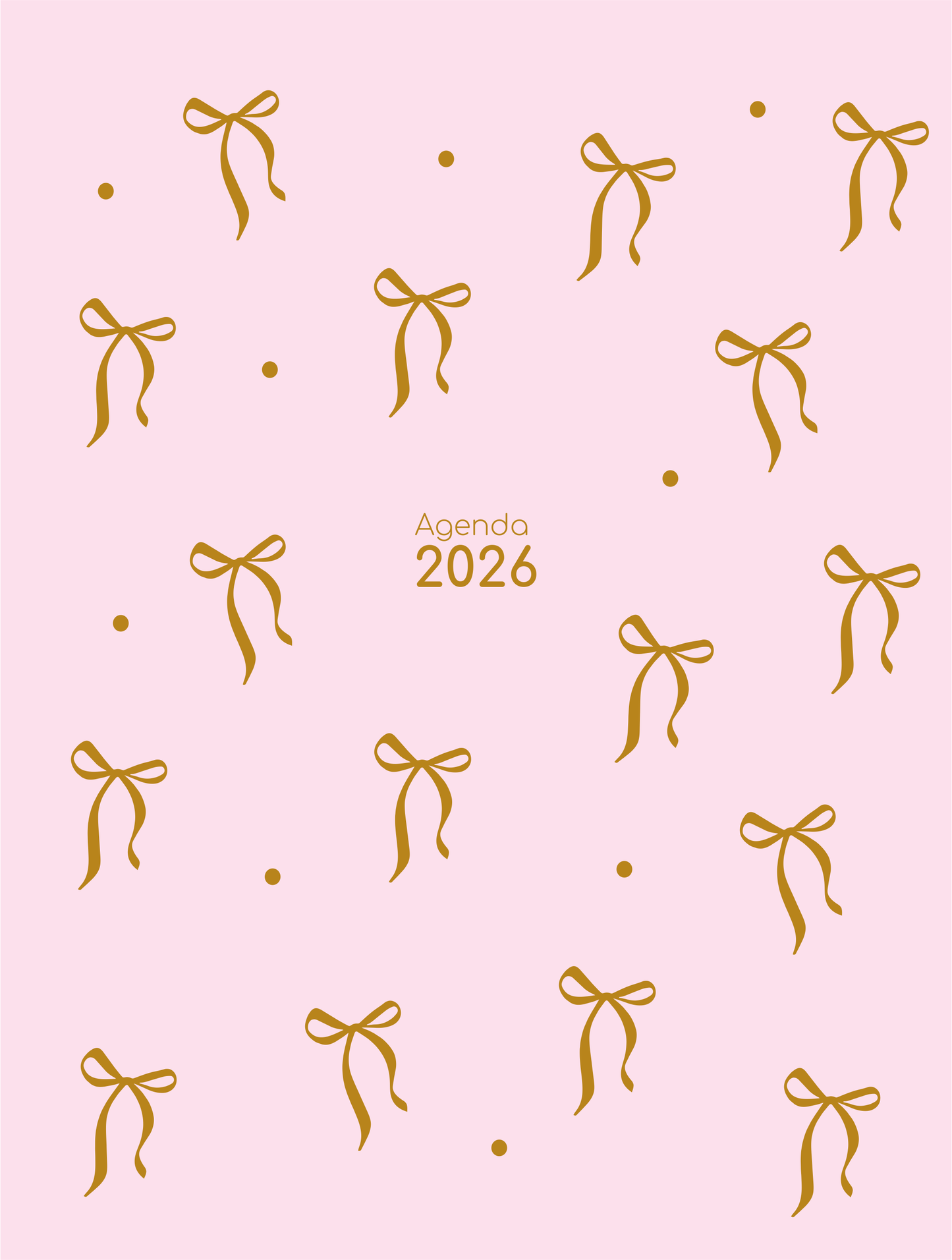 Agenda A5 Fofas 2026
