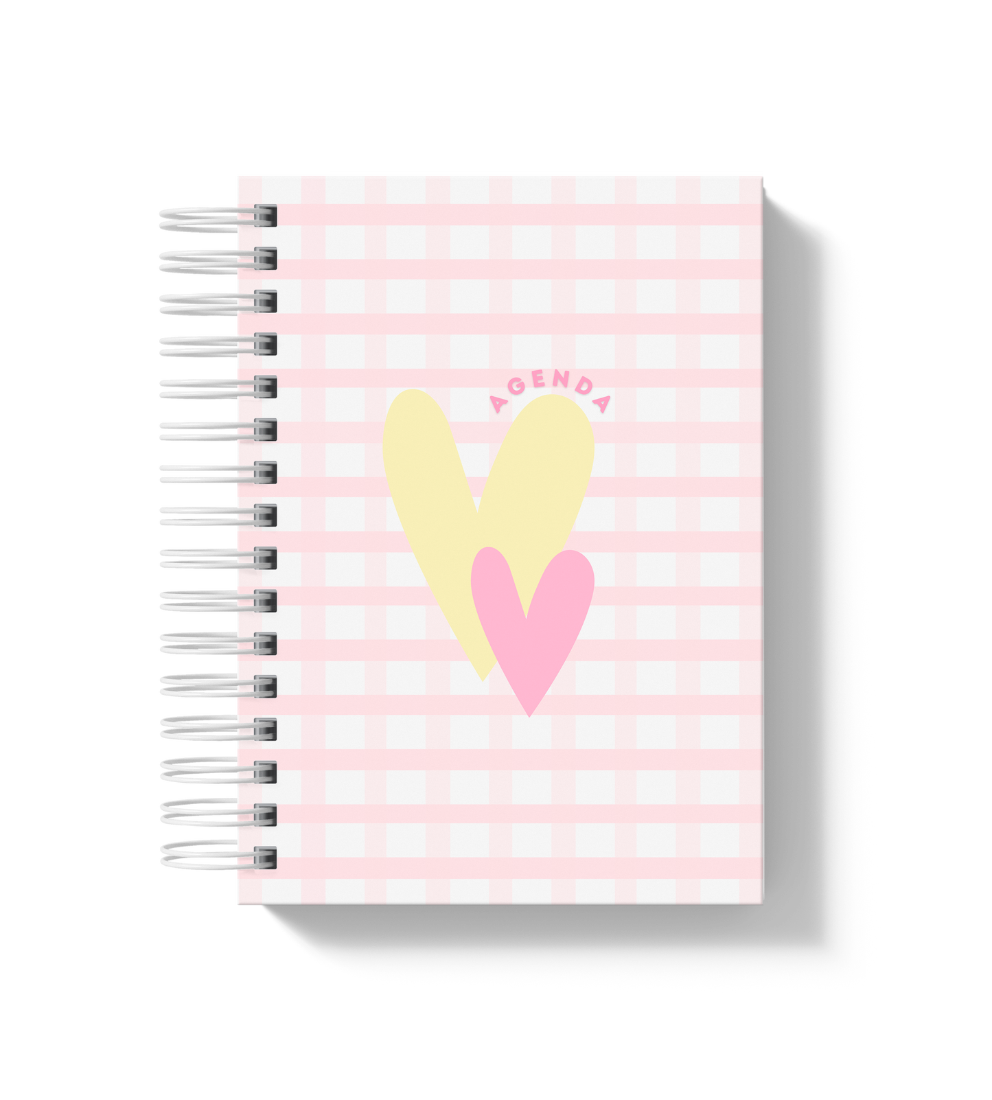 Planner A5 Branco papel