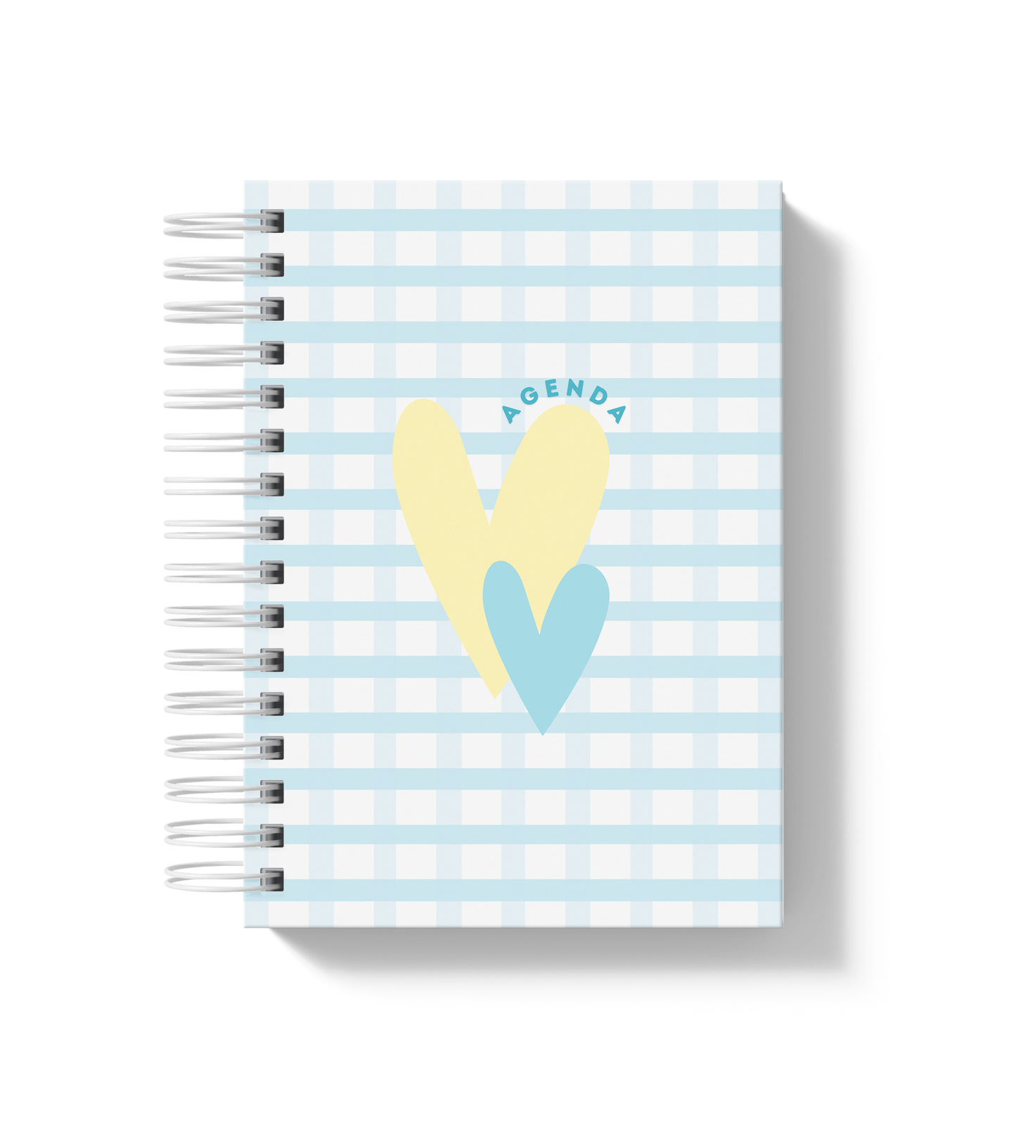 Planner A5 Branco papel