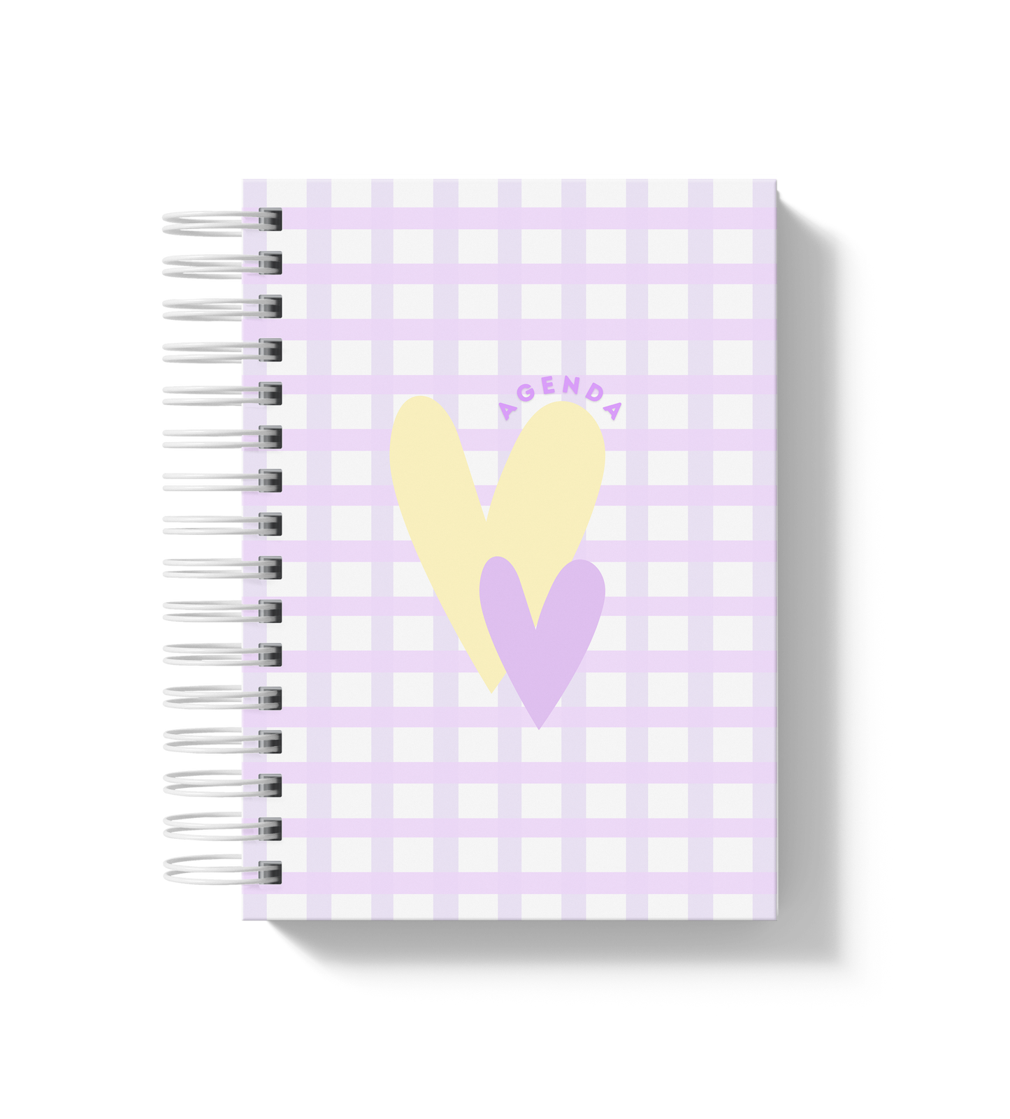 Planner A5 Branco papel