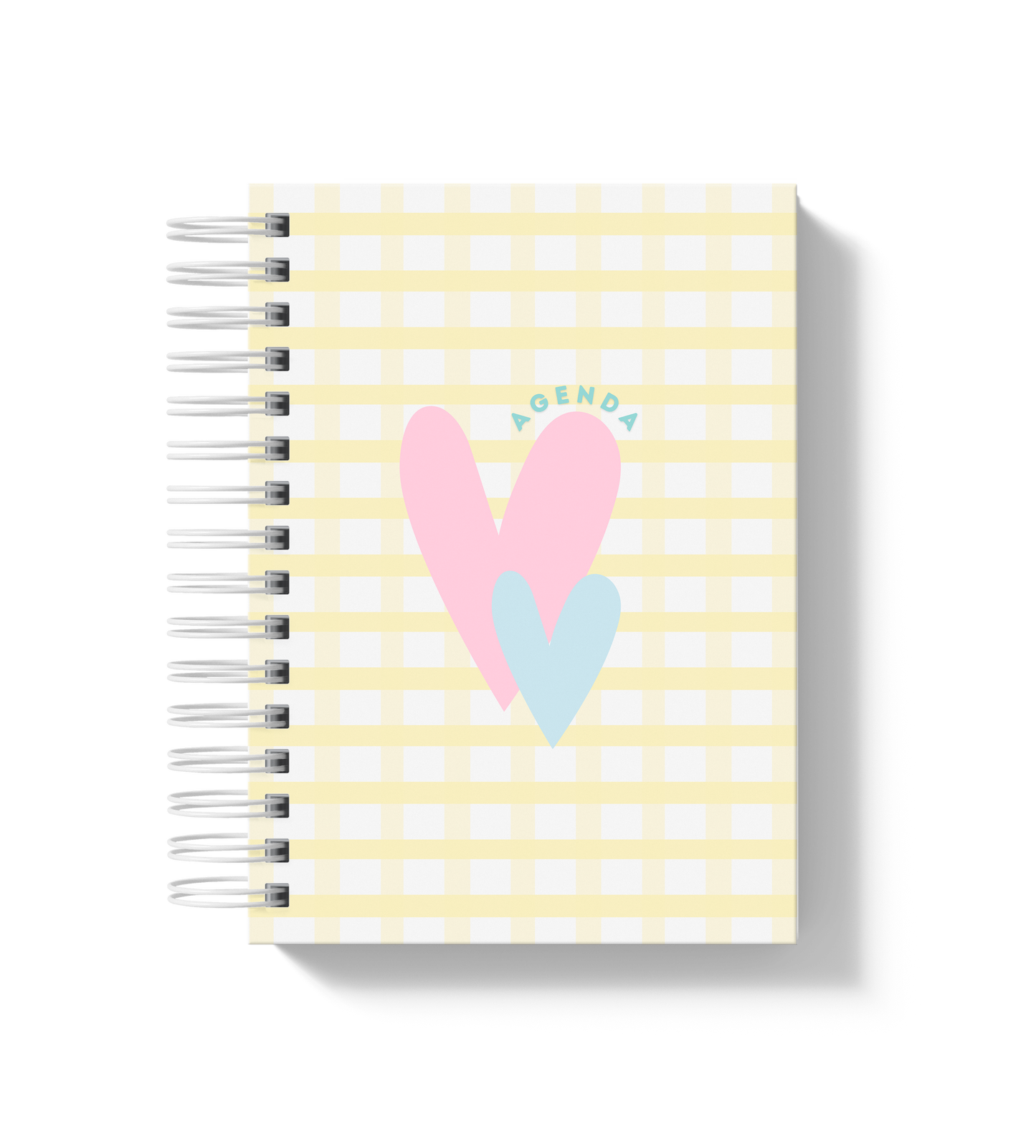 Planner A5 Branco papel