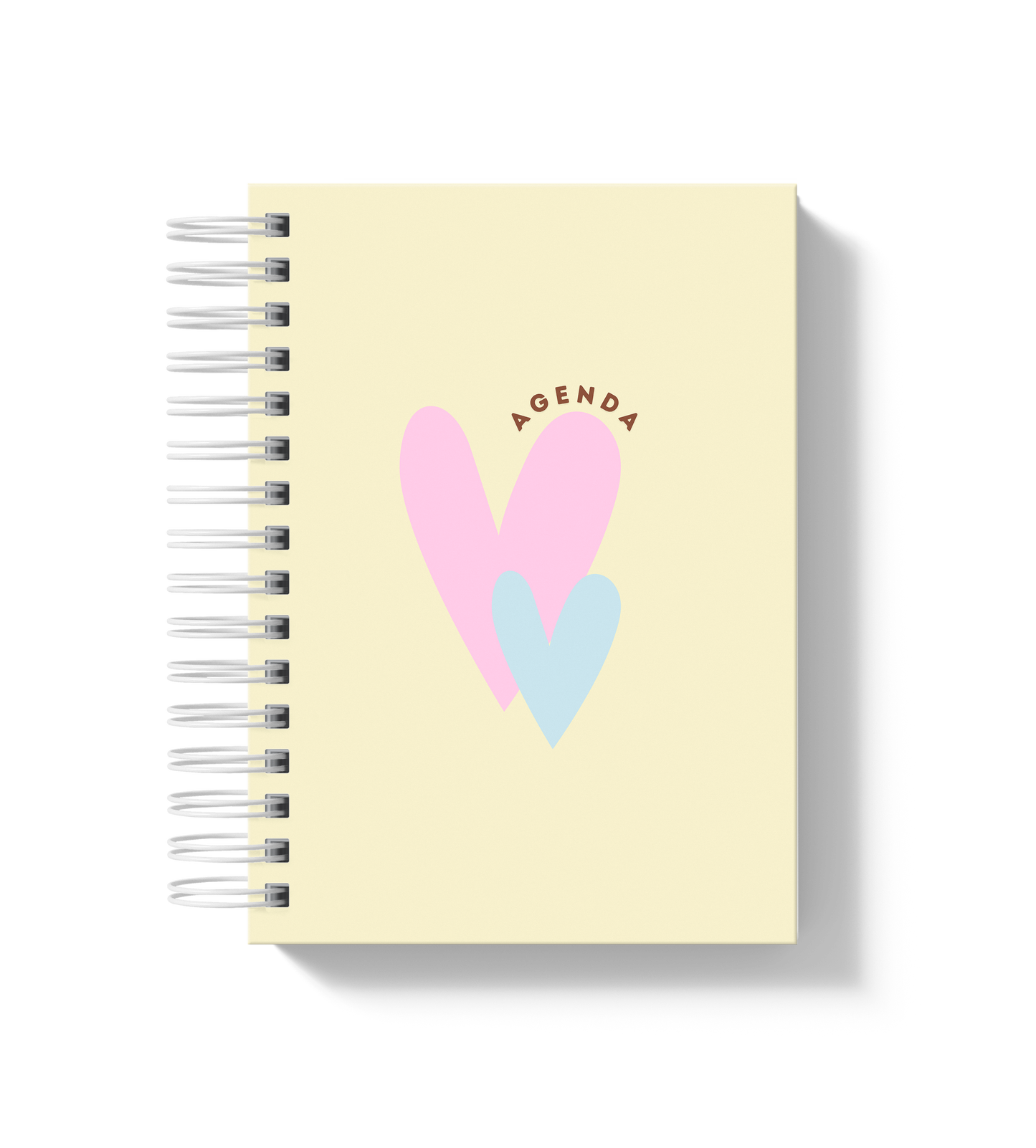 Planner A5 Branco papel