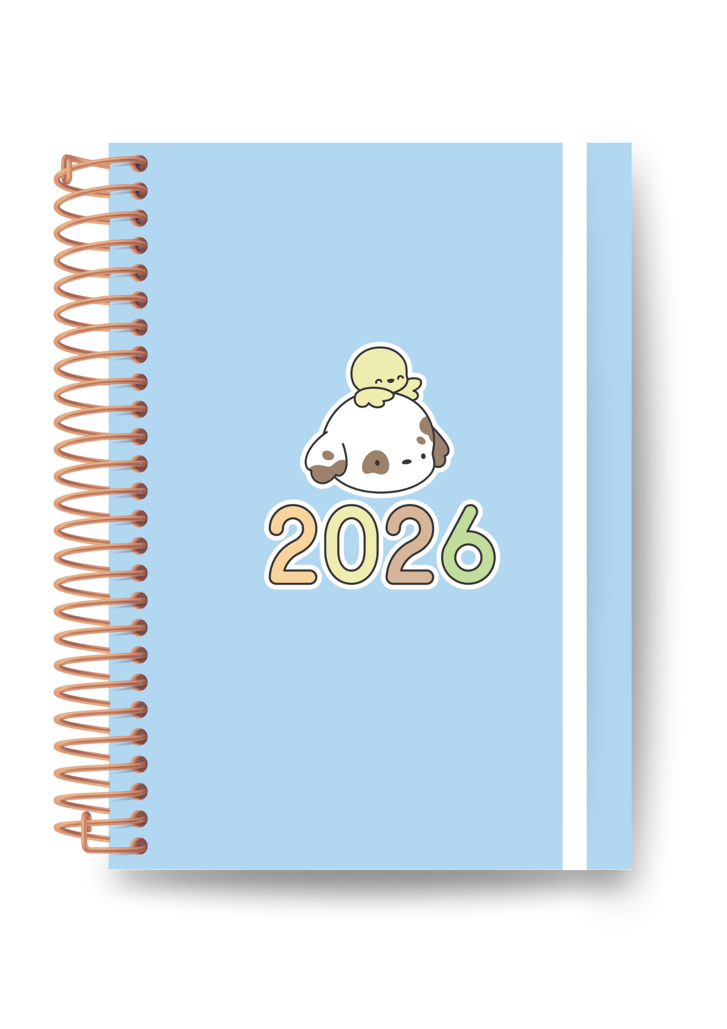 Planner A5 color me!