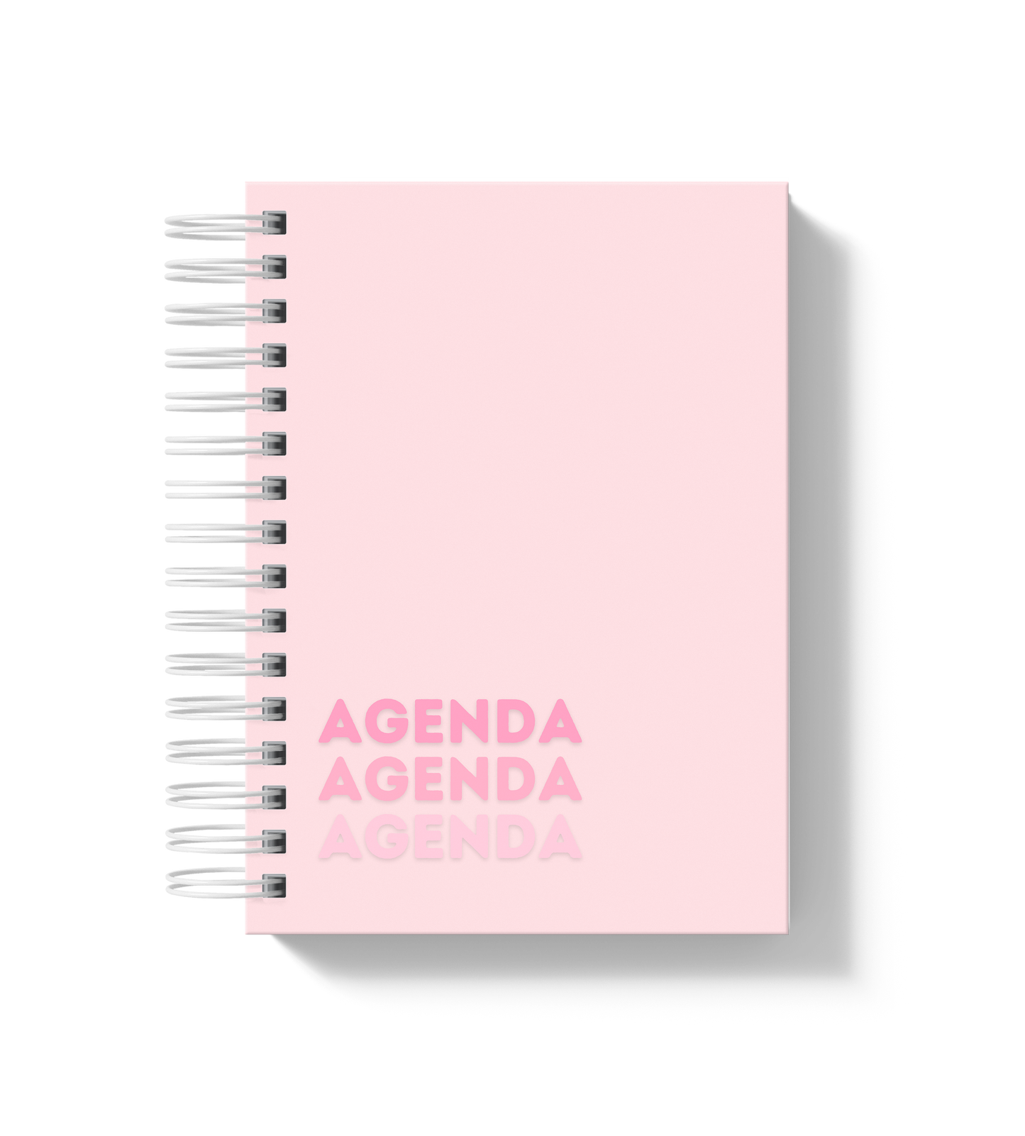 Planner A5 Branco papel