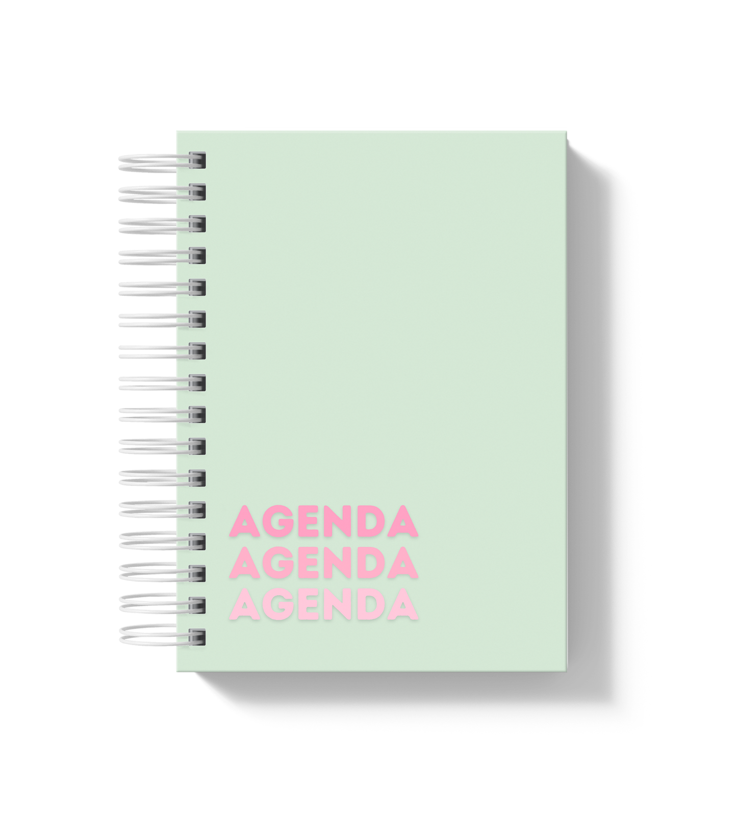 Planner A5 Branco papel