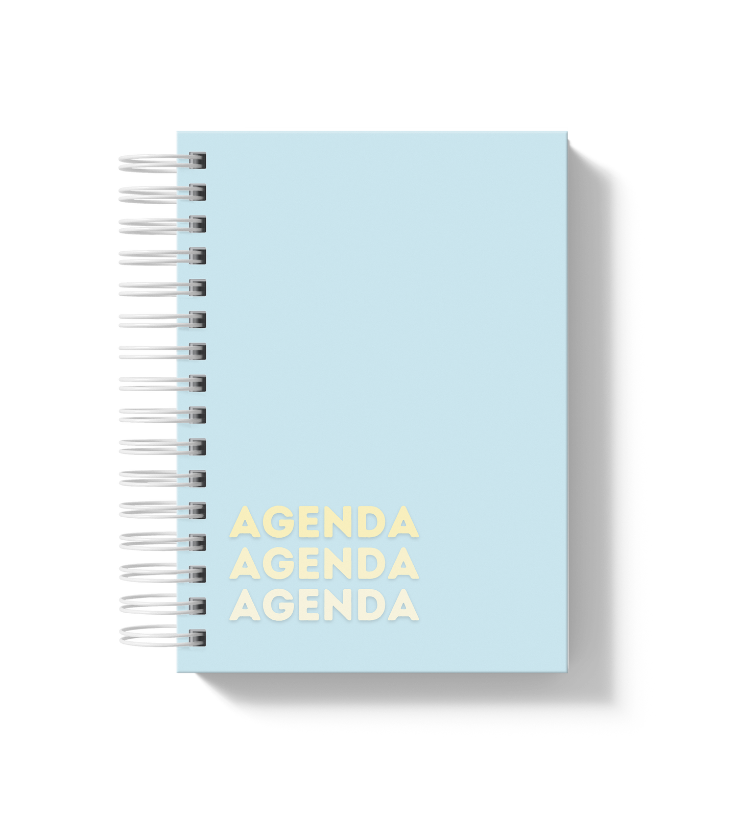 Planner A5 Branco papel