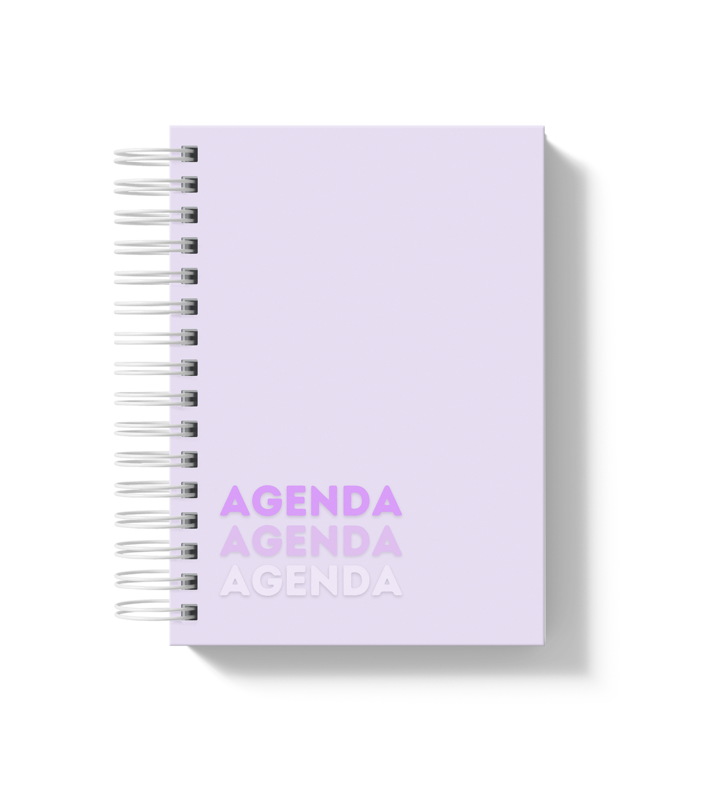 Planner A5 Branco papel
