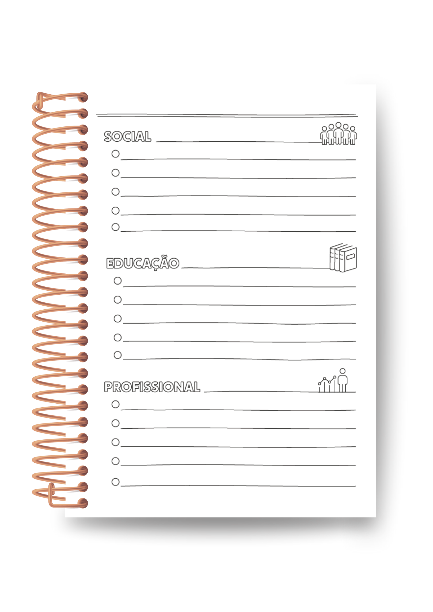 Planner A5 color me!