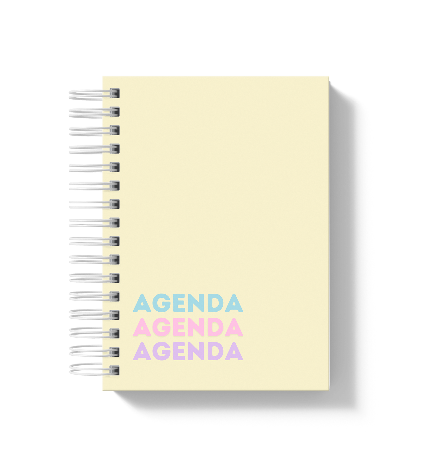 Planner A5 Branco papel