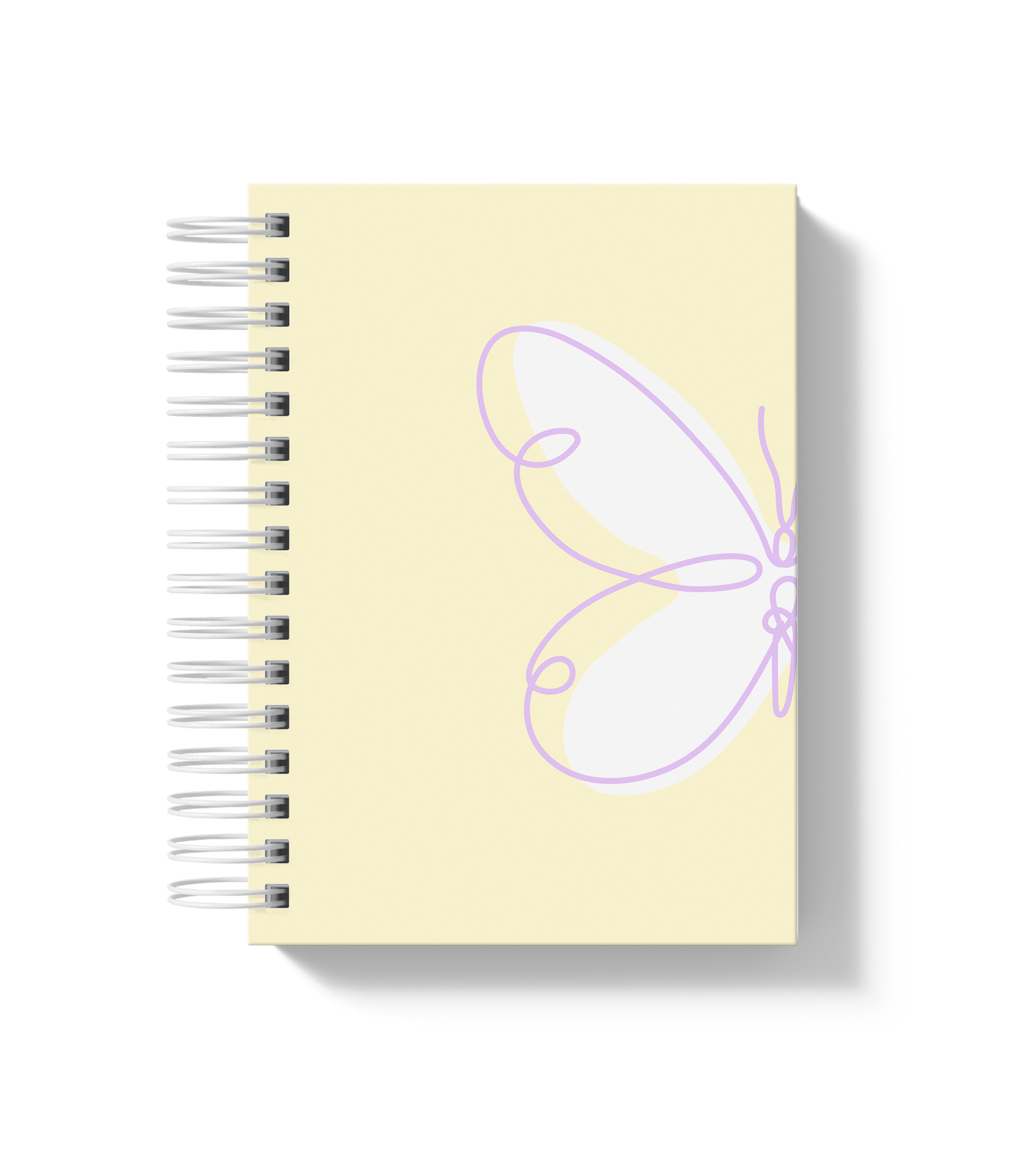 Planner A5 Branco papel
