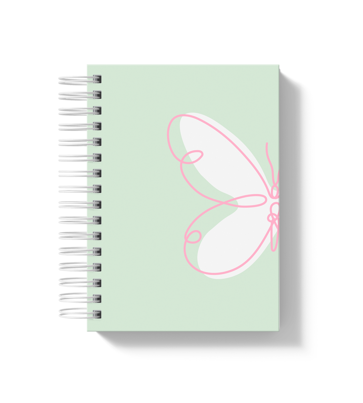 Planner A5 Branco papel