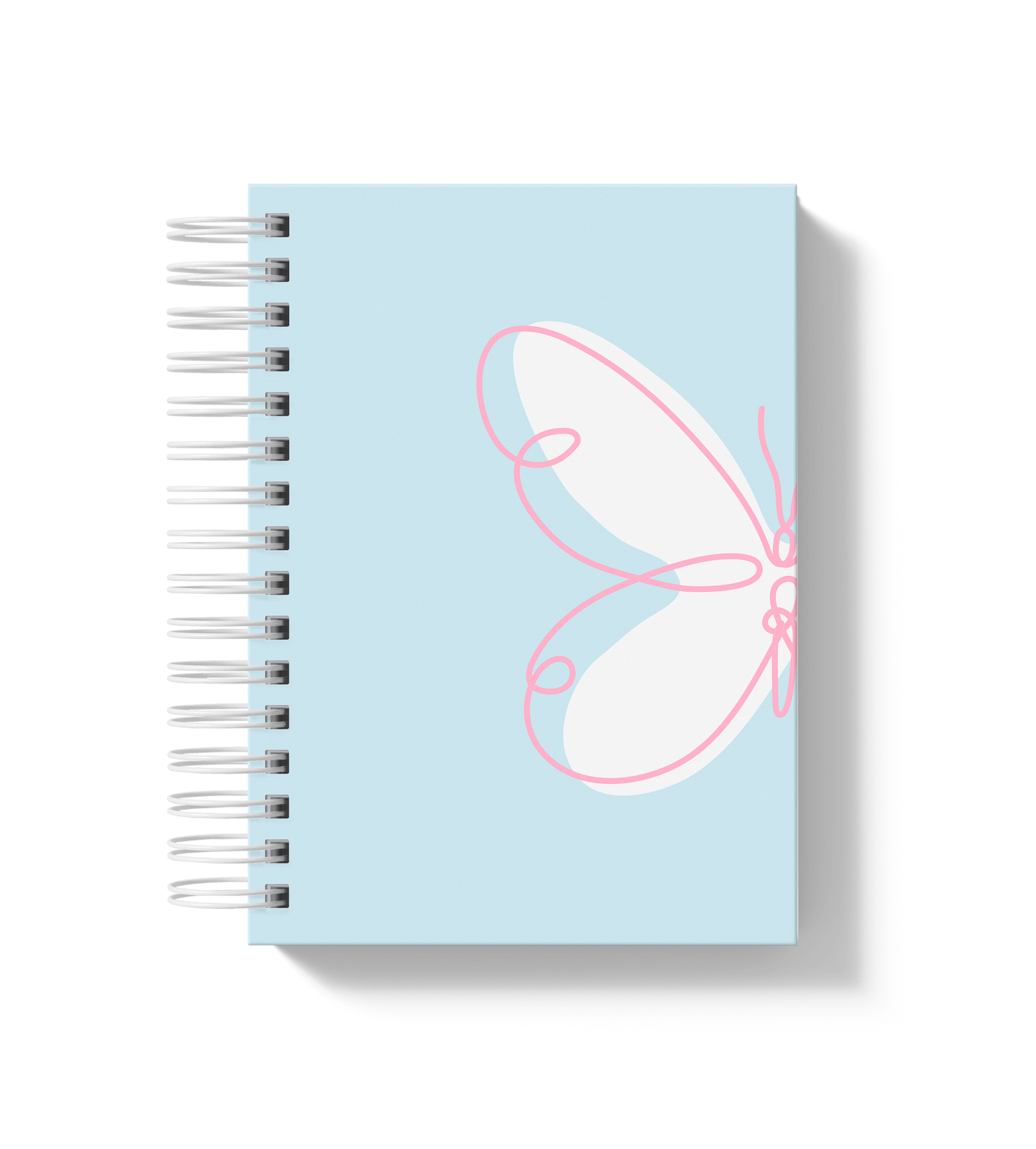 Planner A5 Branco papel