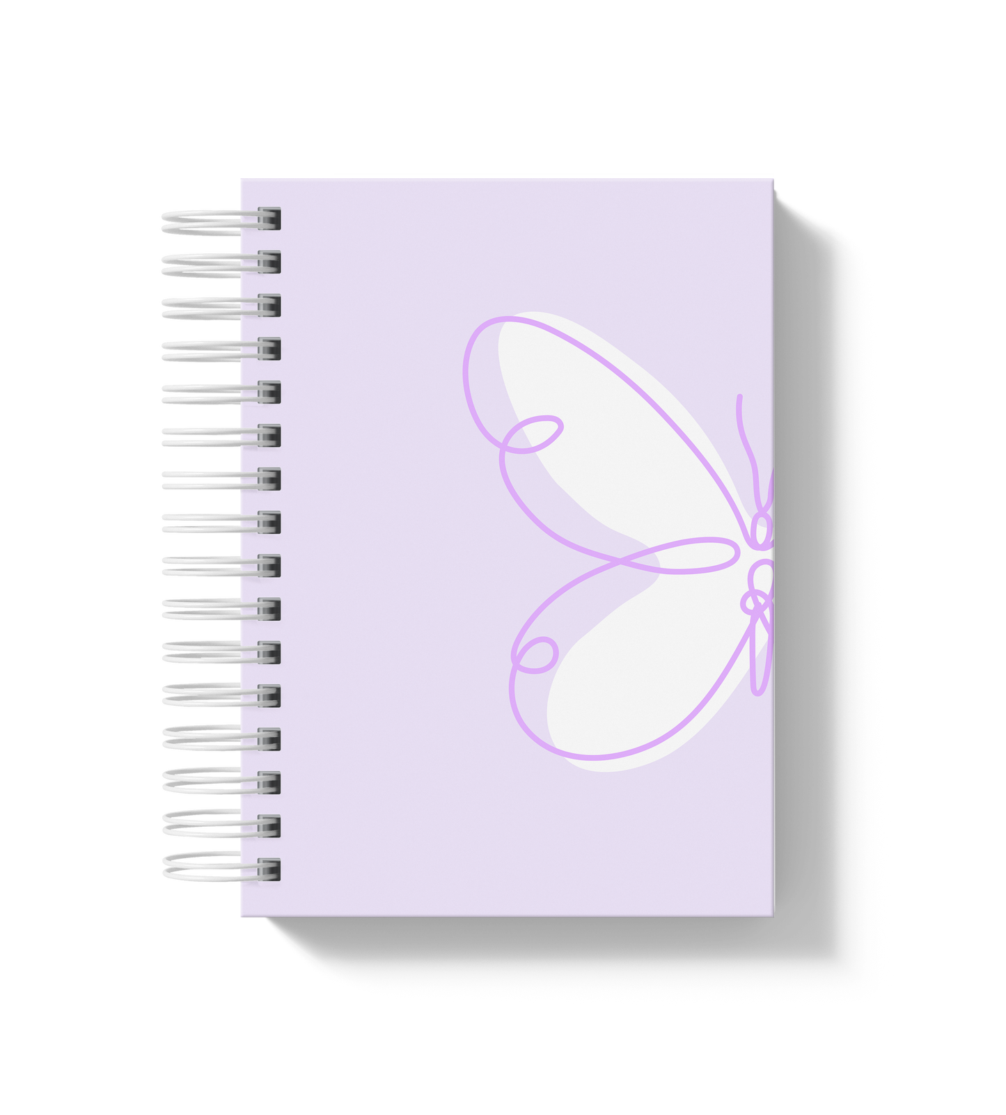 Planner A5 Branco papel