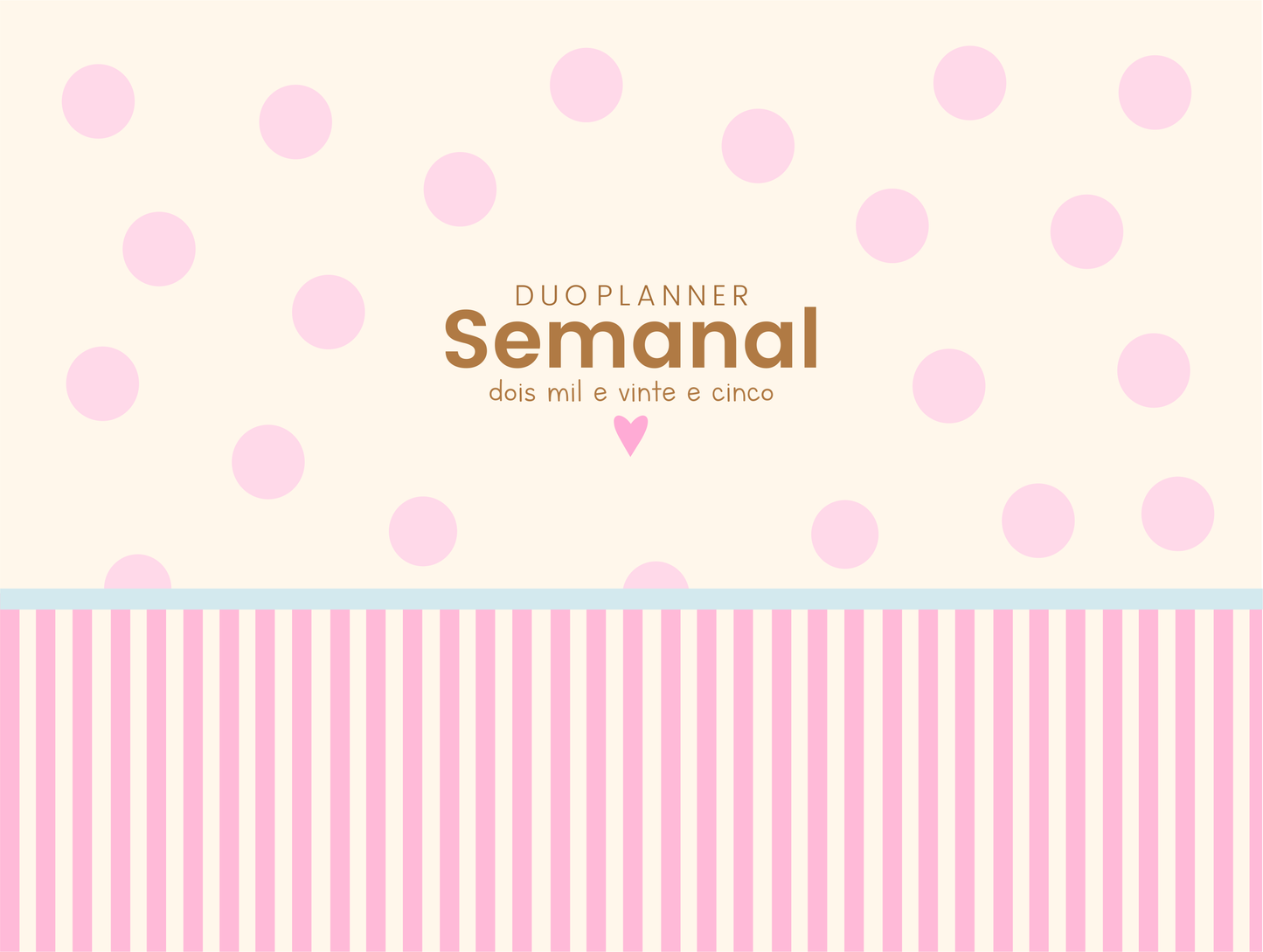 Planner Duo fofo