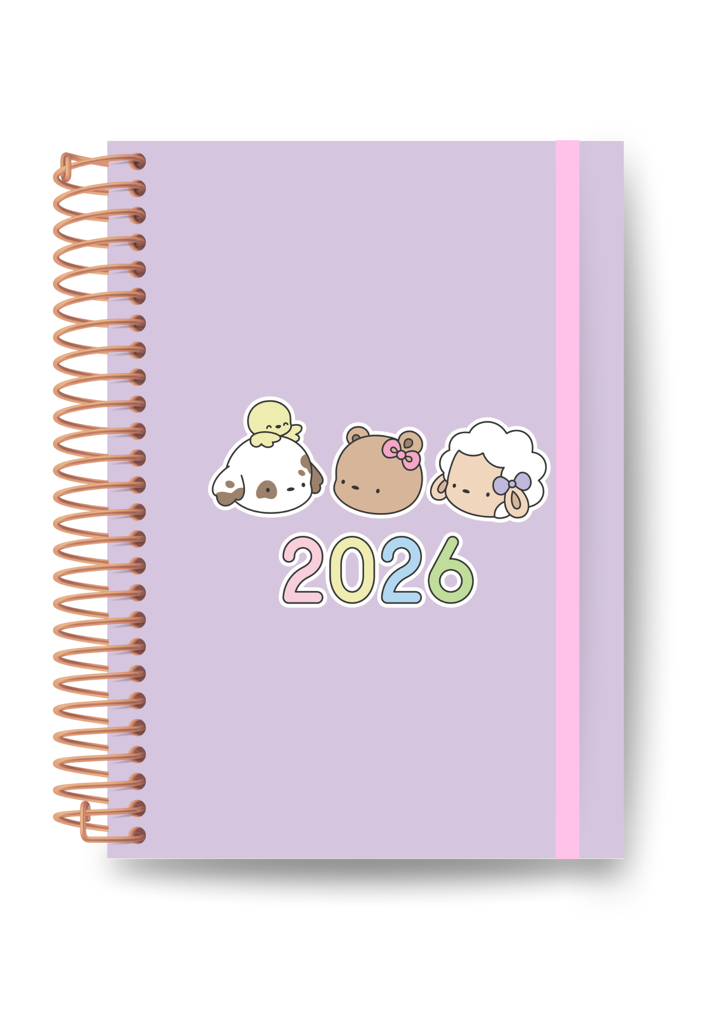 Planner A5 color me!