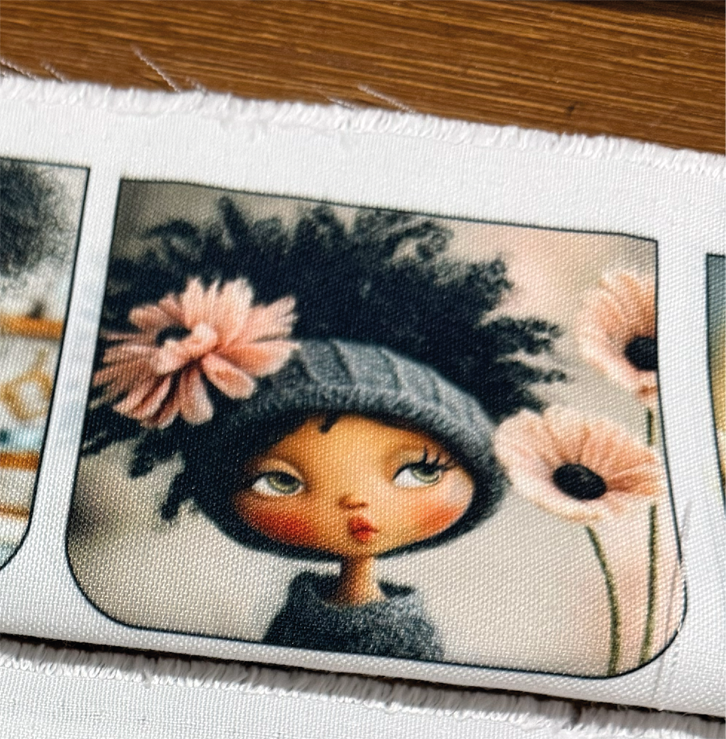 Carteiras para moedas - coleção bonecas de pano2