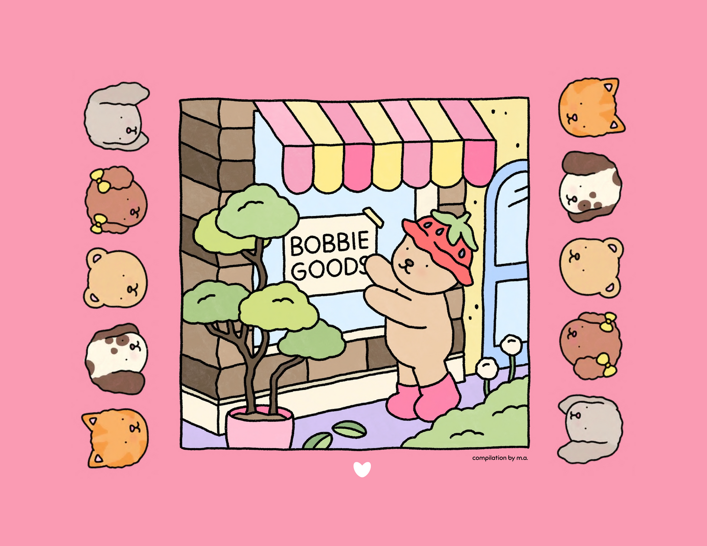 Livro de colorir Boobie Goods