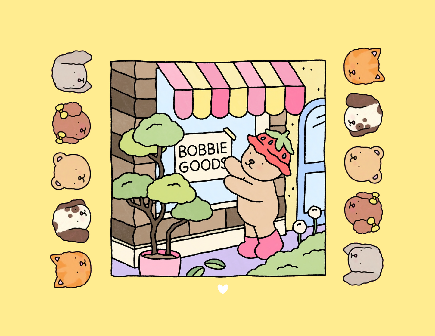 Livro de colorir Boobie Goods
