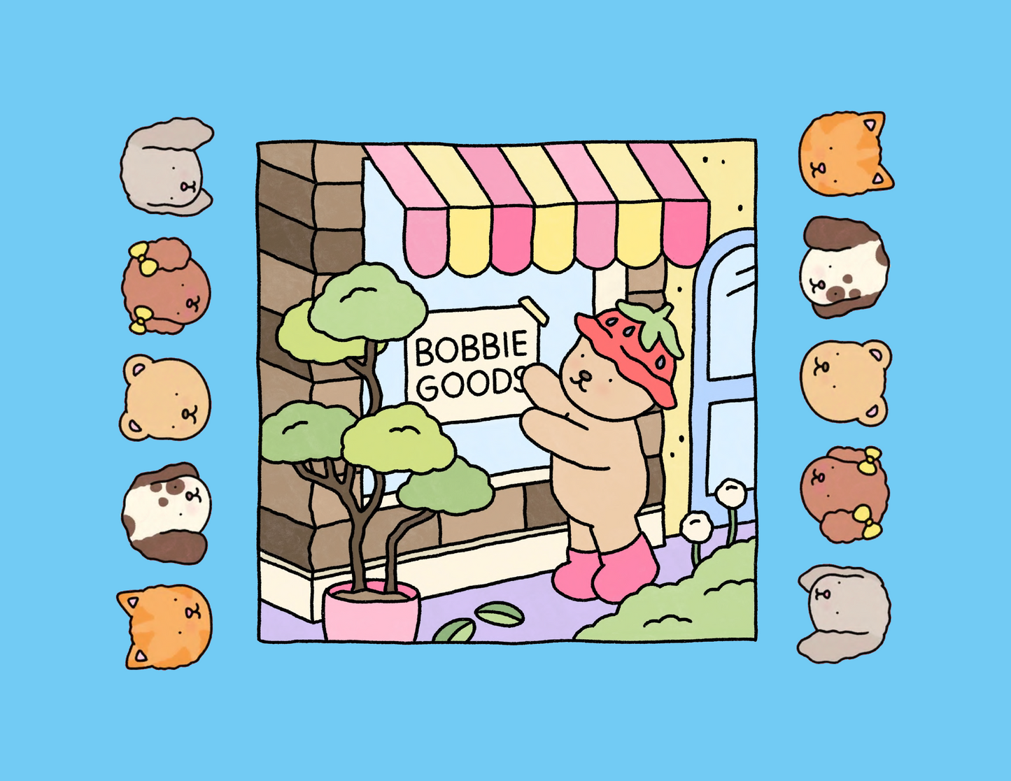 Livro de colorir Boobie Goods