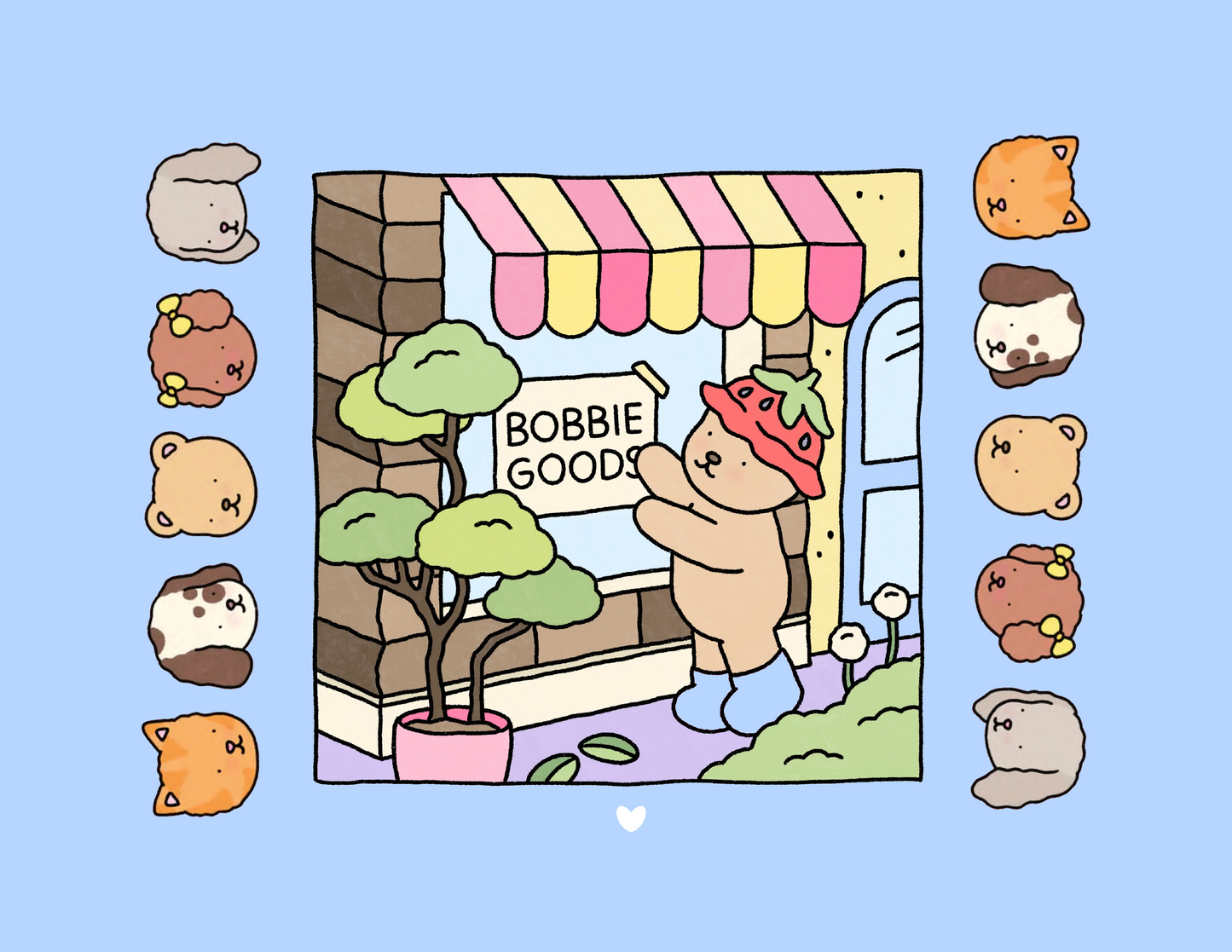 Livro de colorir Boobie Goods