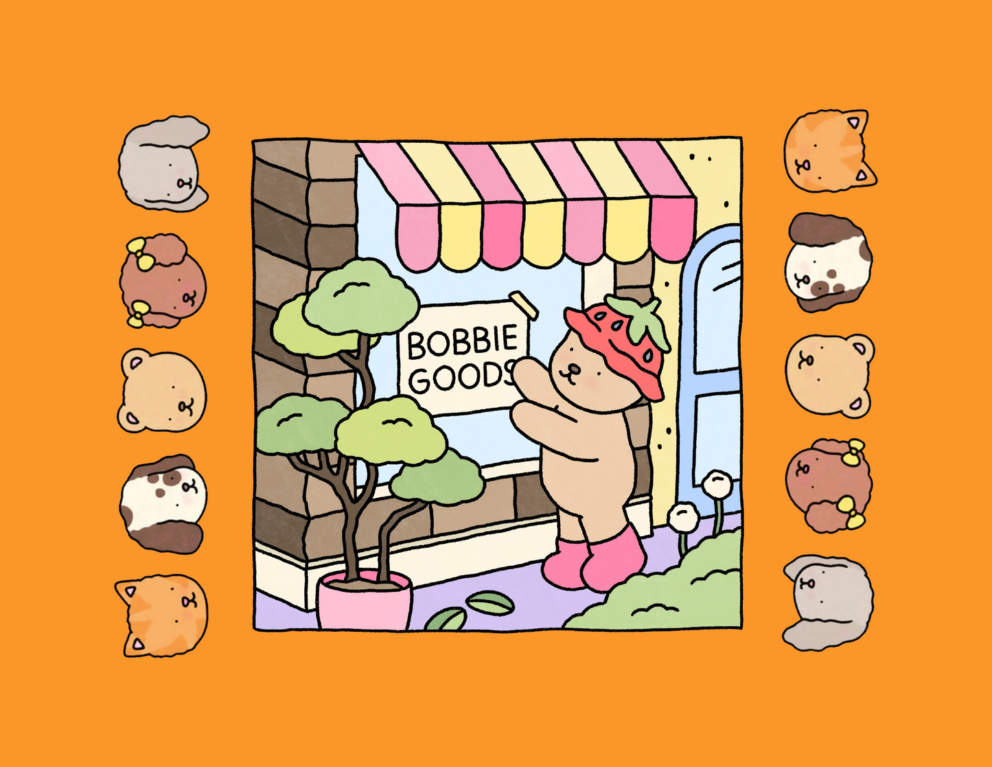 Livro de colorir Boobie Goods