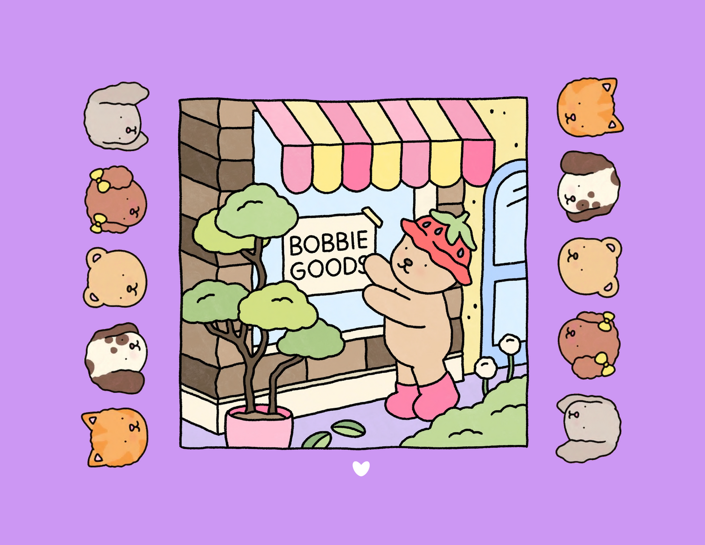 Livro de colorir Boobie Goods