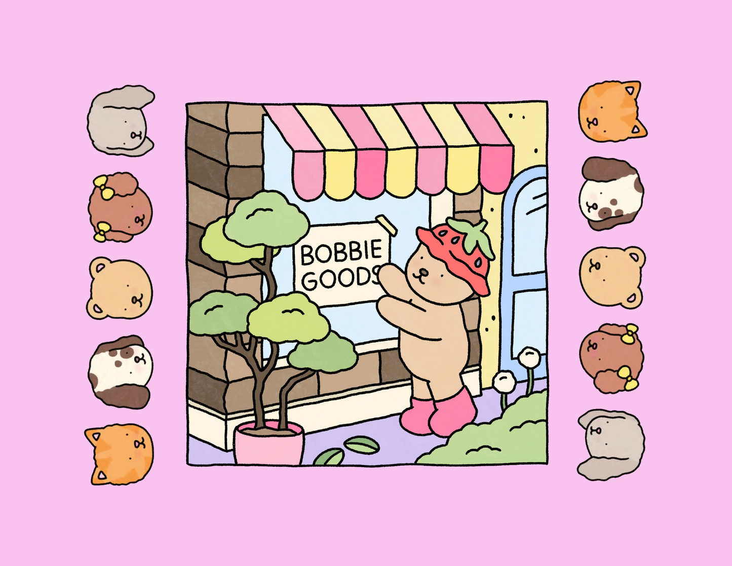 Livro de colorir Boobie Goods