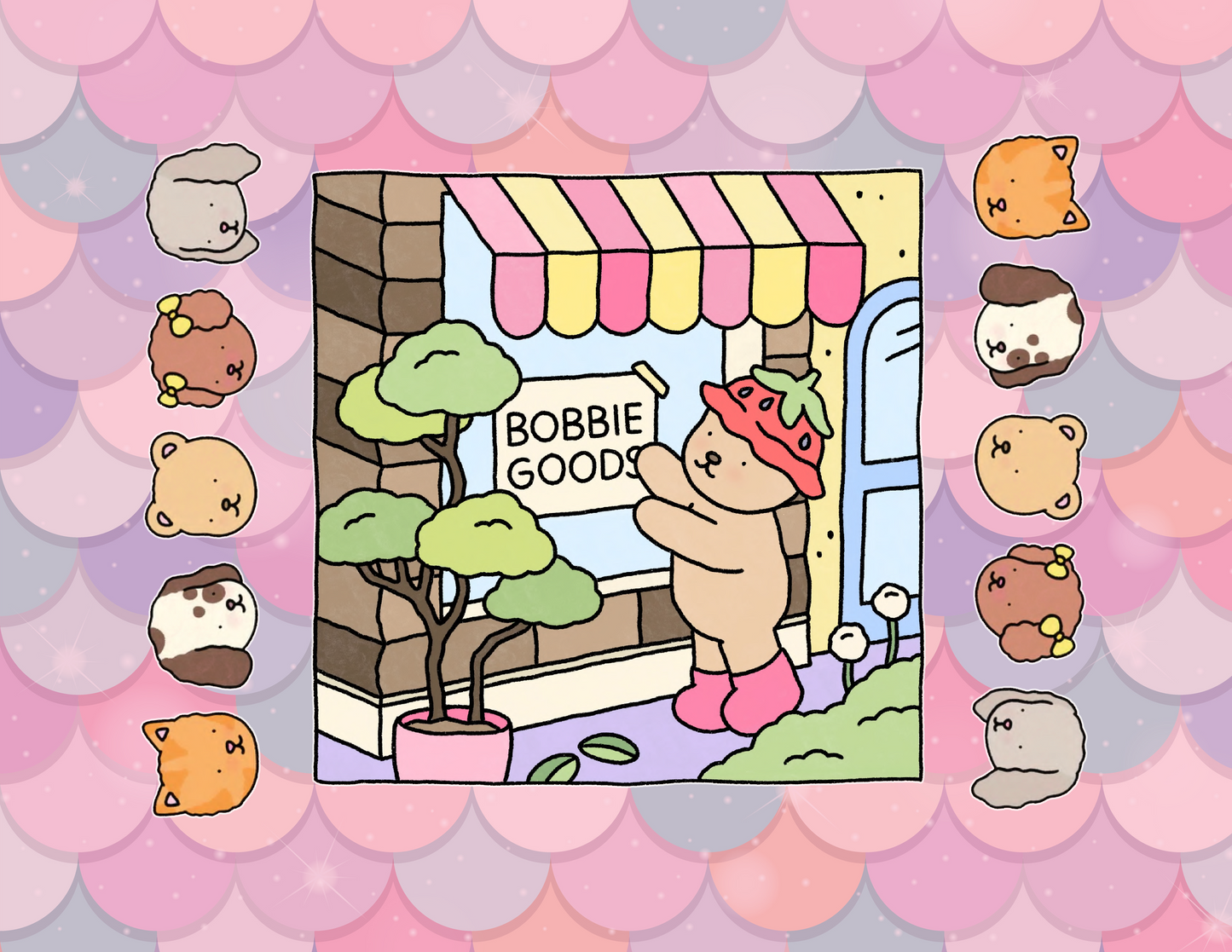 Livro de colorir Boobie Goods