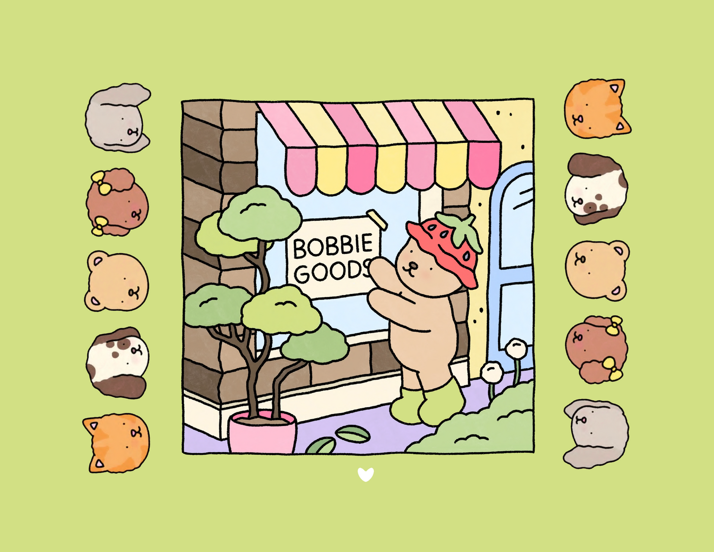 Livro de colorir Boobie Goods