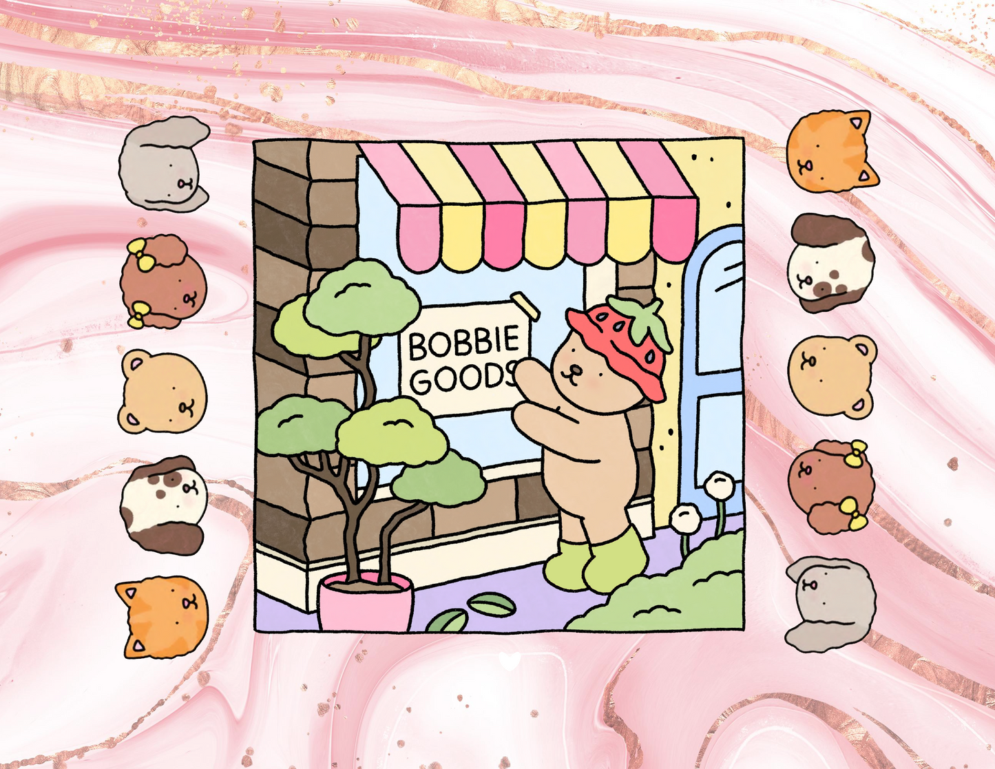 Livro de colorir Boobie Goods