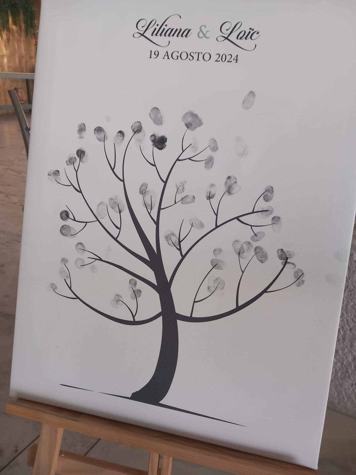 Quadro de honra em tela