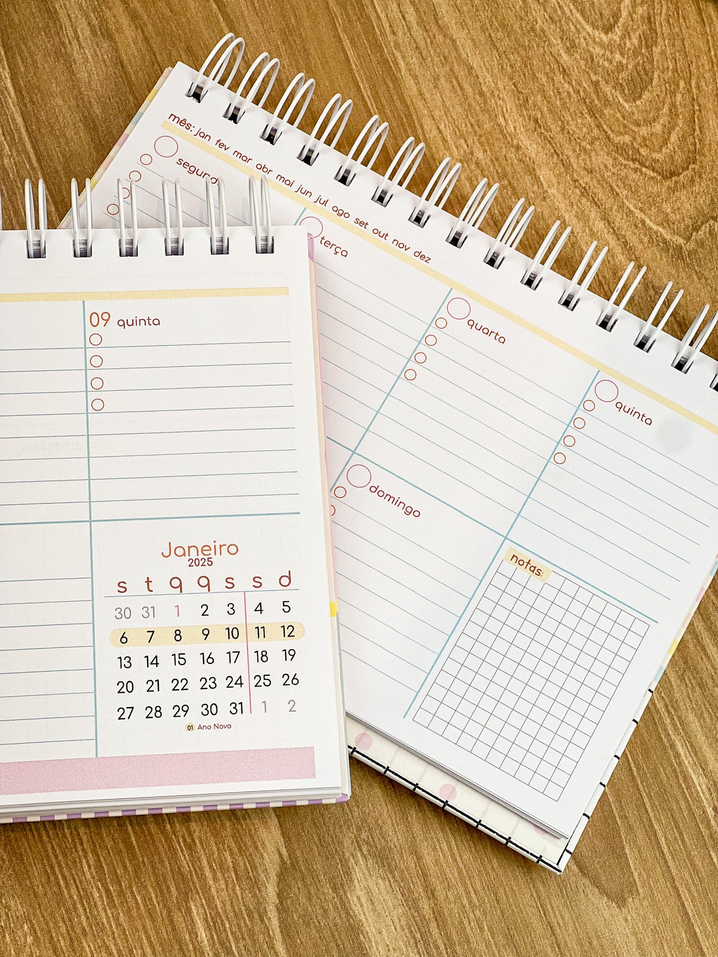 Planner Duo fofo