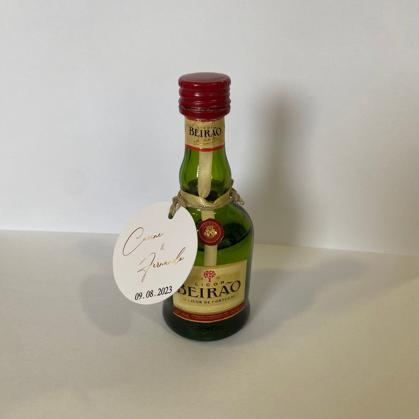 Garrafinhas de licor Beirão