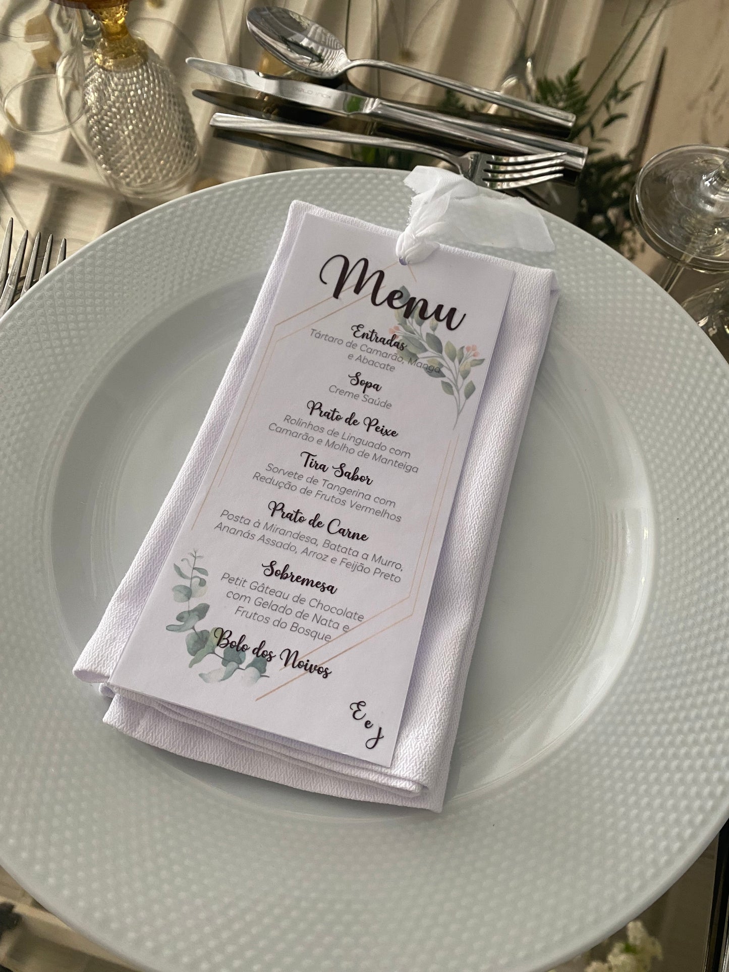 Menu Emilia&José