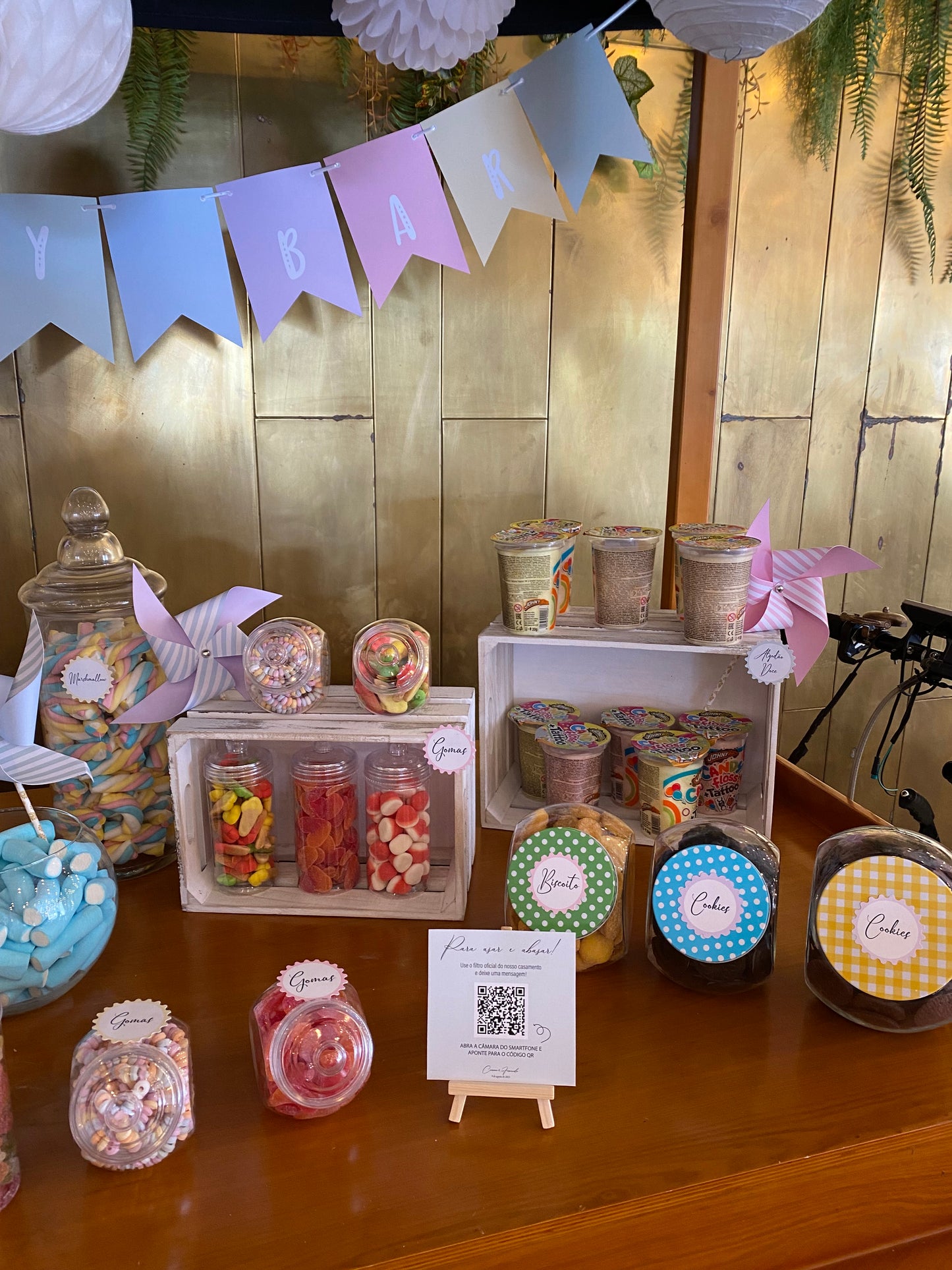 Mesa de doces