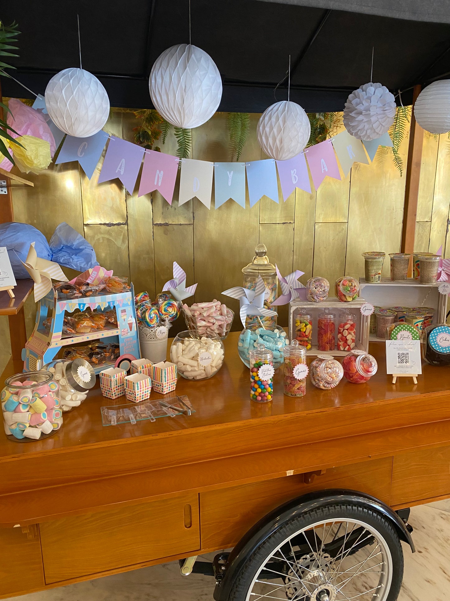 Mesa de doces