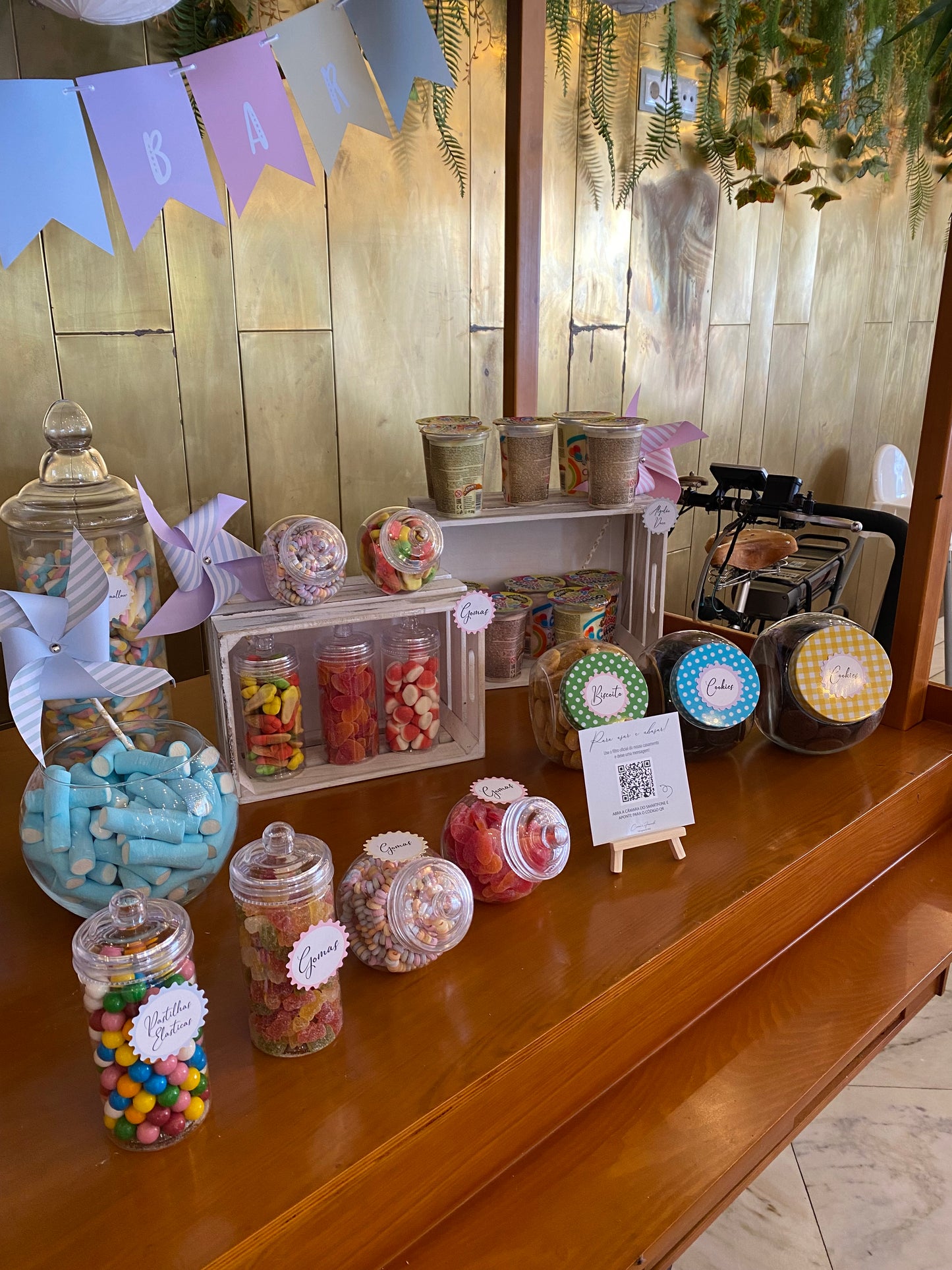 Mesa de doces
