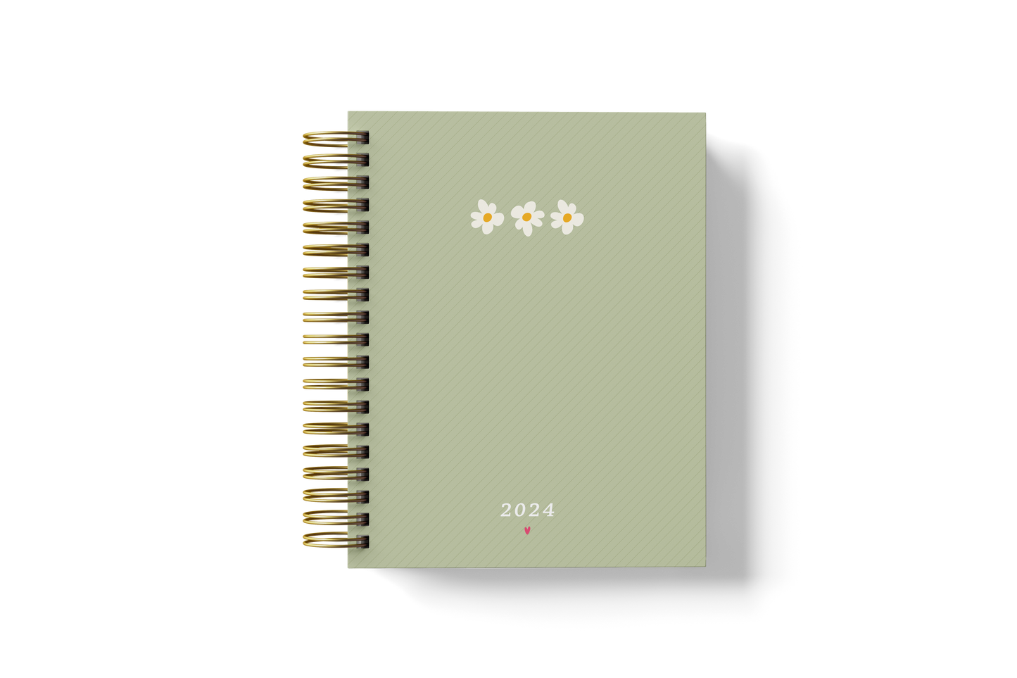 Planner A5 Branco papel 2
