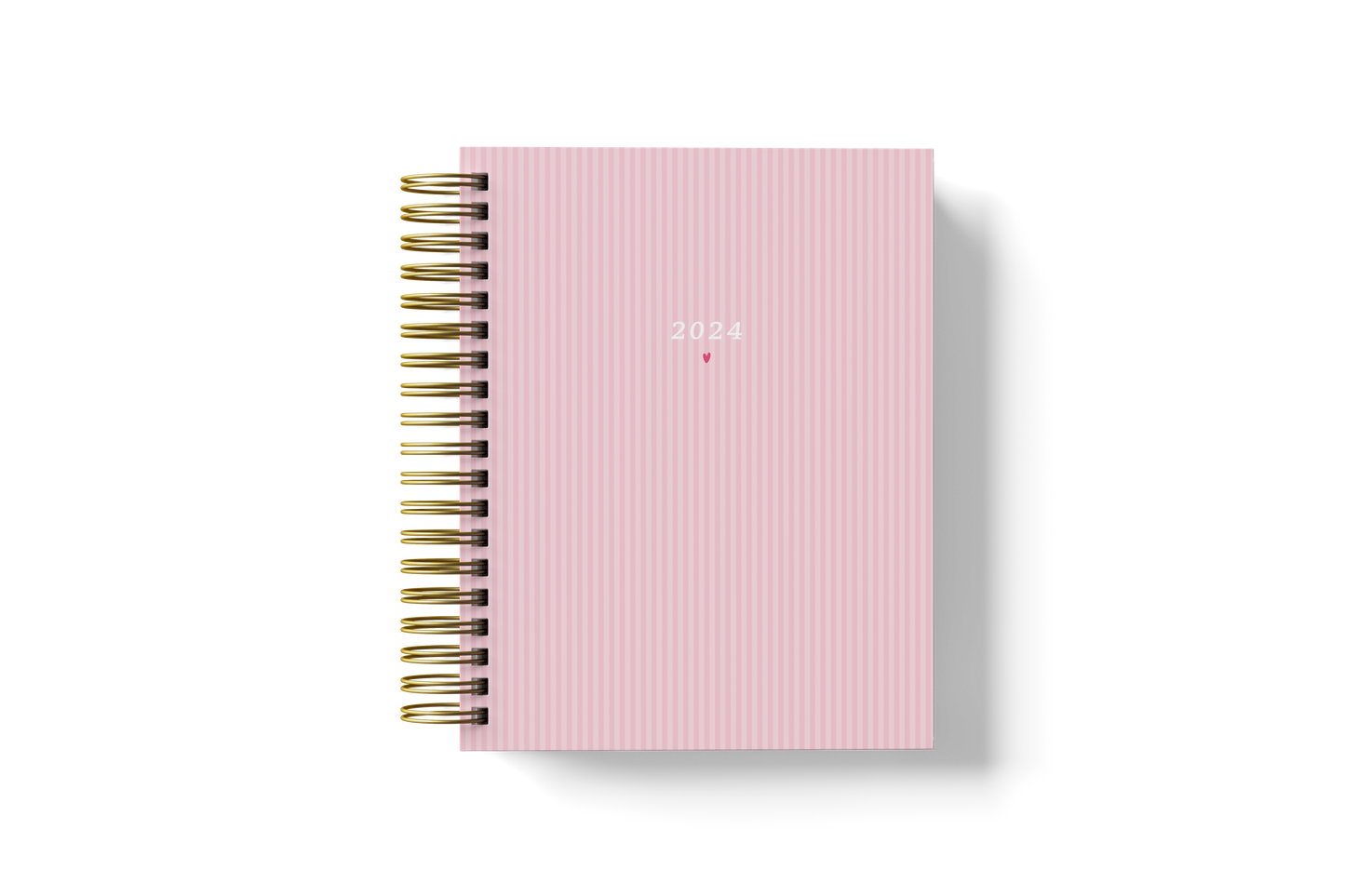 Planner A5 Branco papel 2