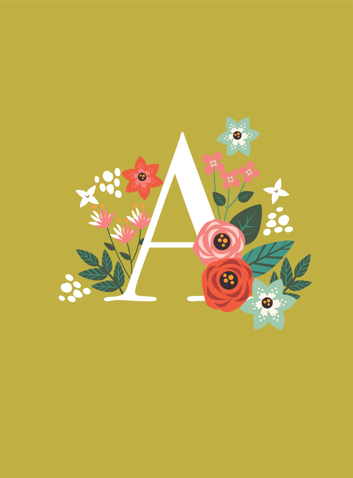Planner Alfabeto