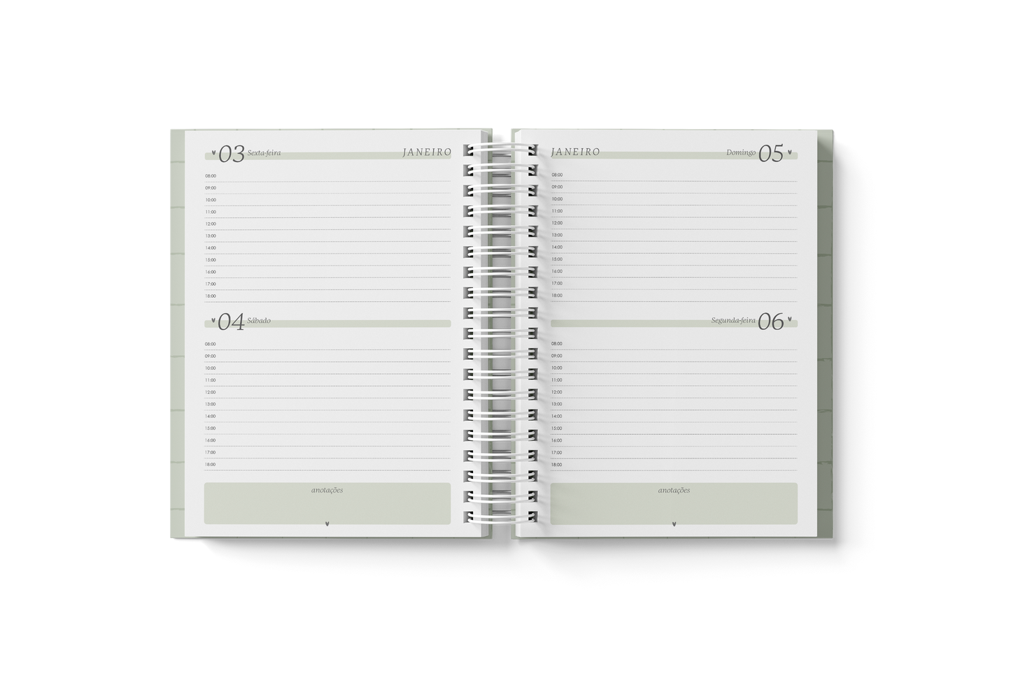Planner Alfabeto