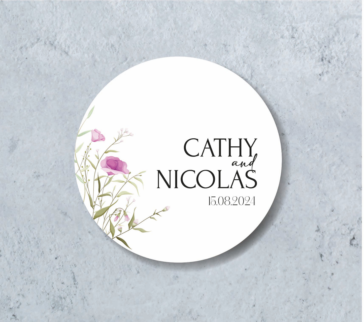 Etiqueta Cathy&Nicolas