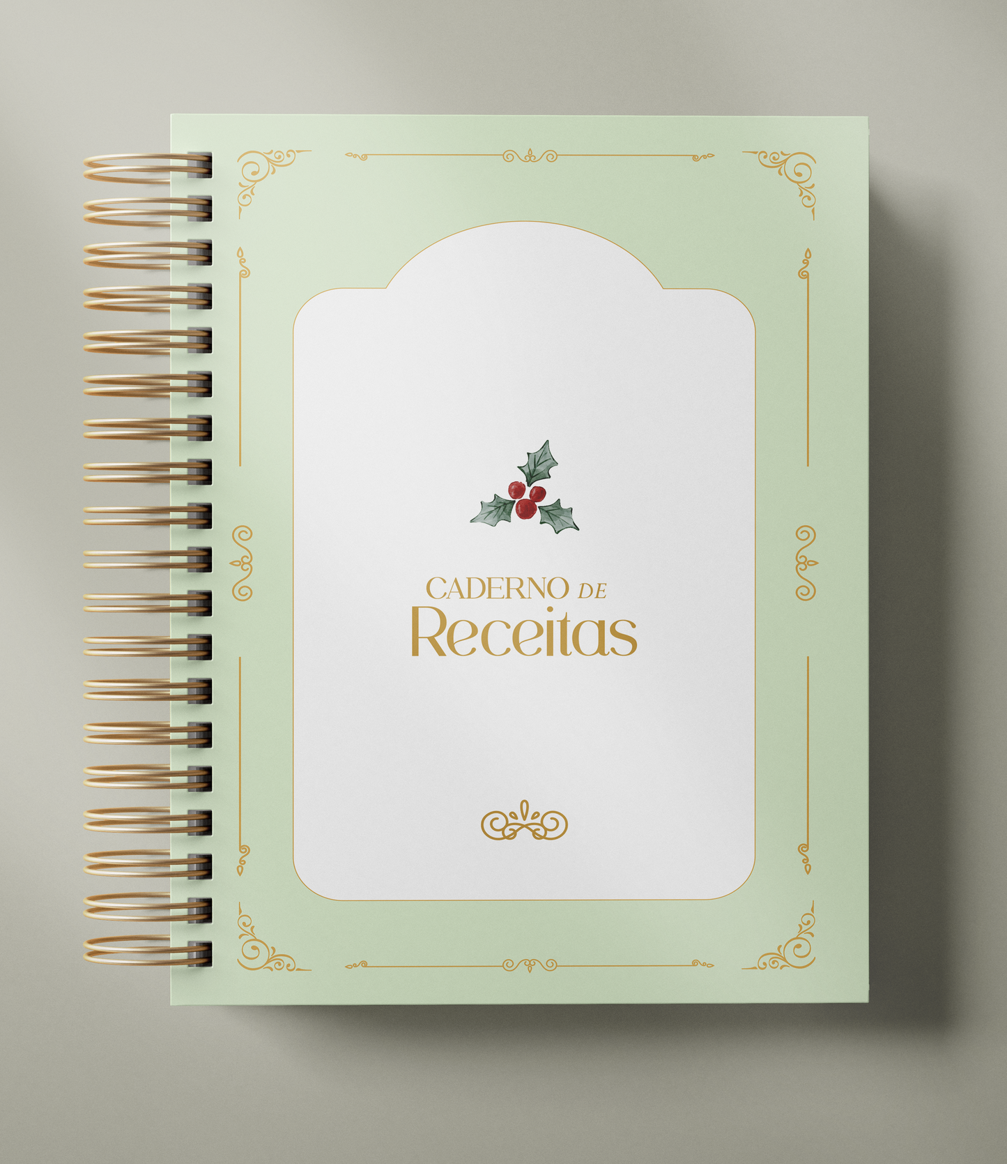 Livro de receitas