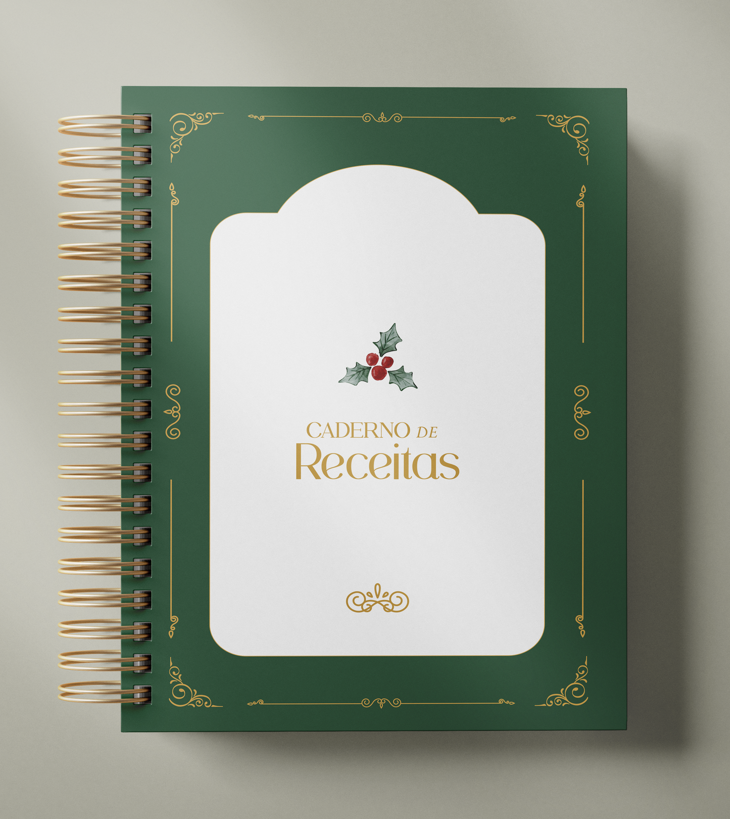Livro de receitas