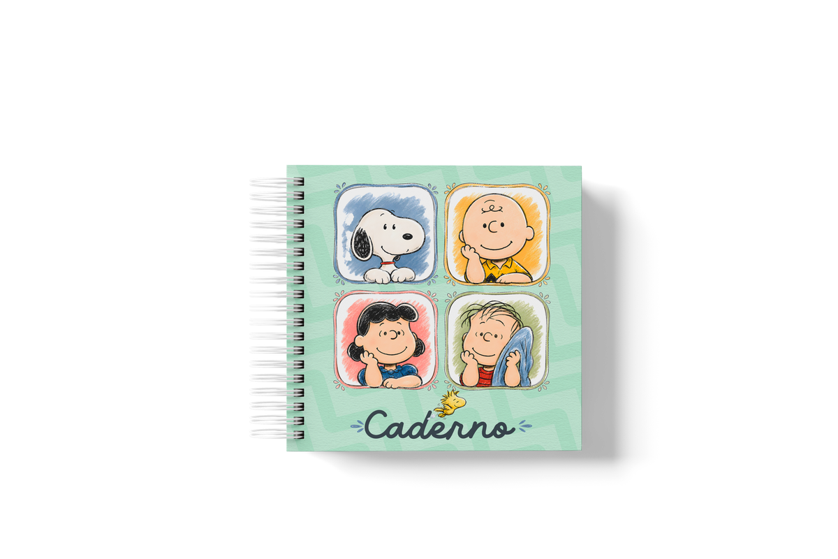 Cadernos coleção Snoopy