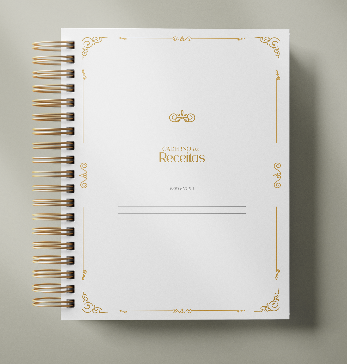Livro de receitas