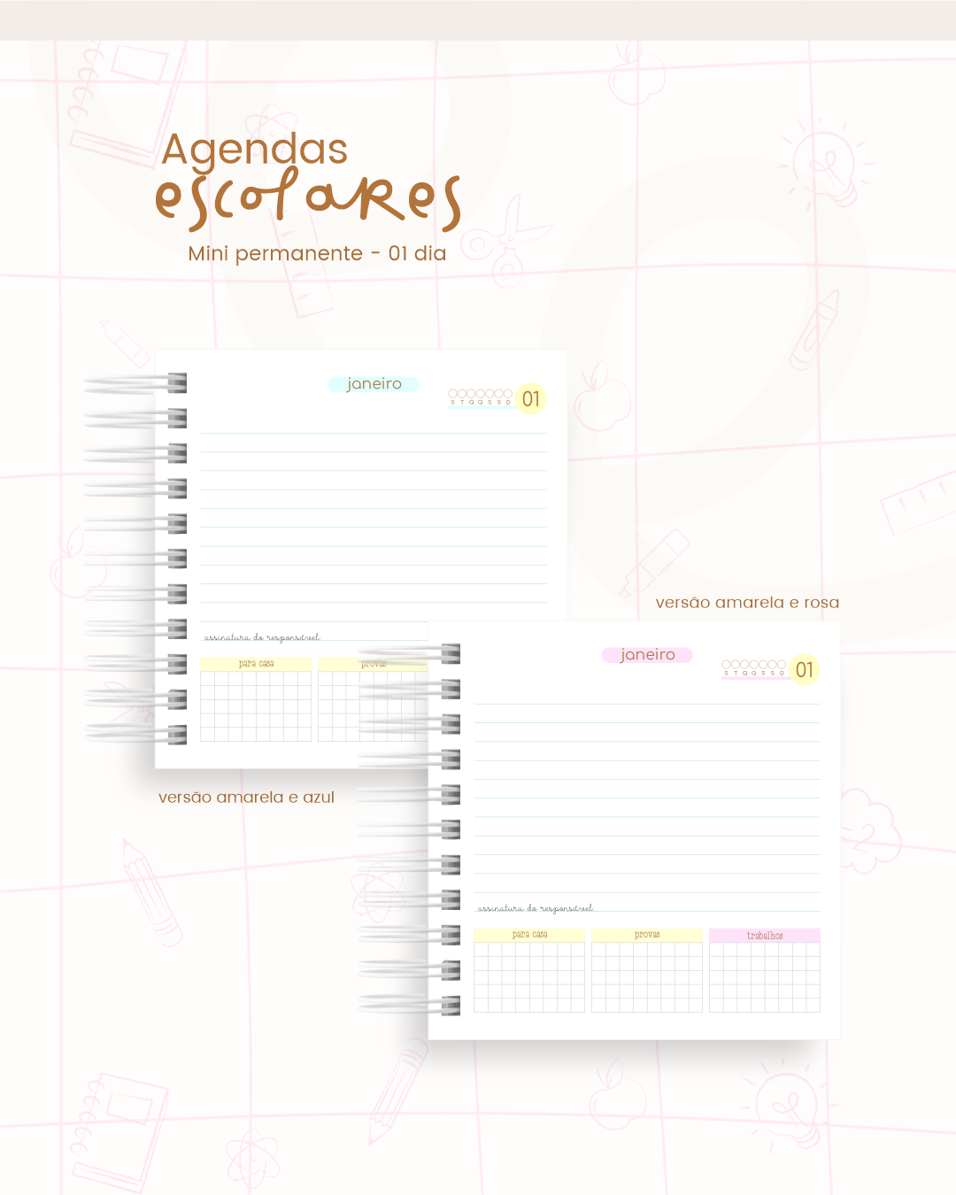 Agendas escolares 2026/2027